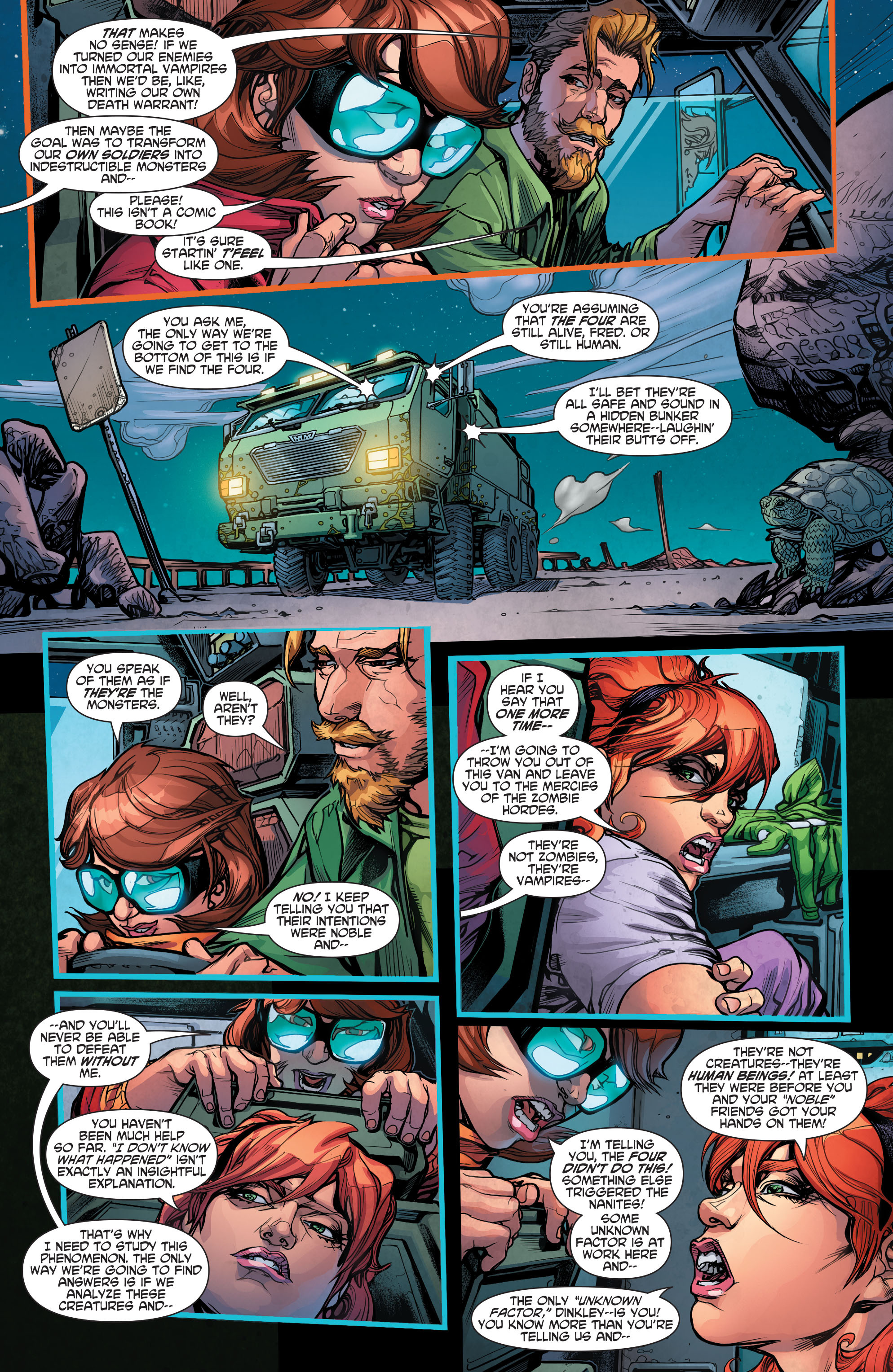 Read online Scooby Apocalypse comic -  Issue #4 - 15