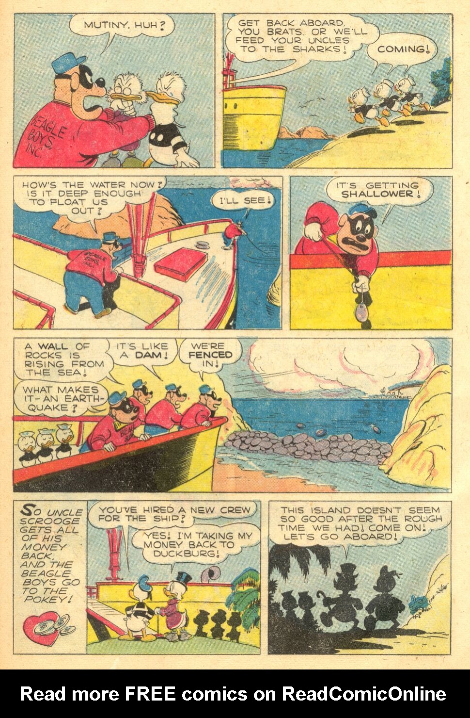 Read online Uncle Scrooge (1953) comic -  Issue #4 - 33