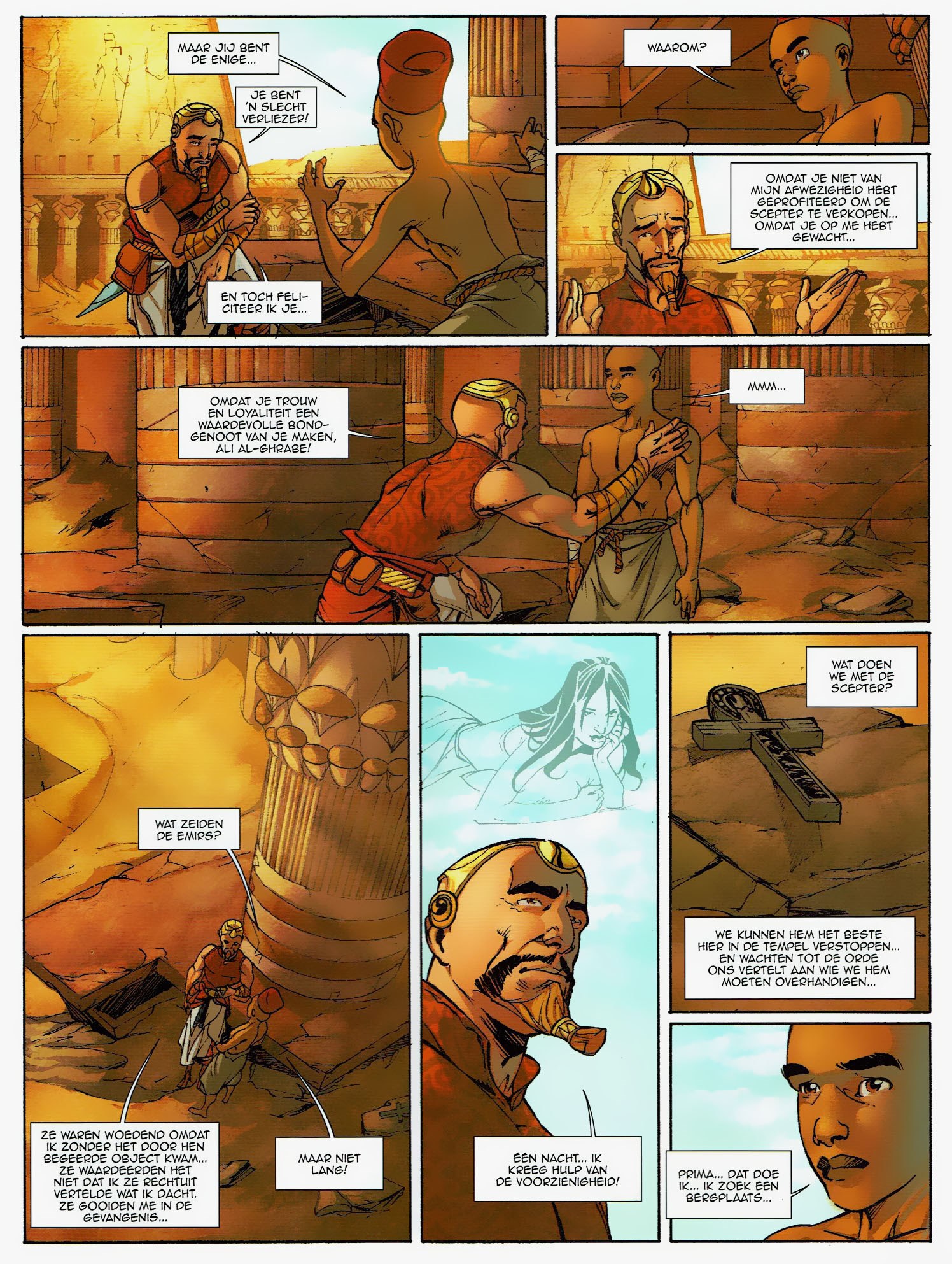 Read online Assassin's Creed (2009) comic -  Issue #6 - 23