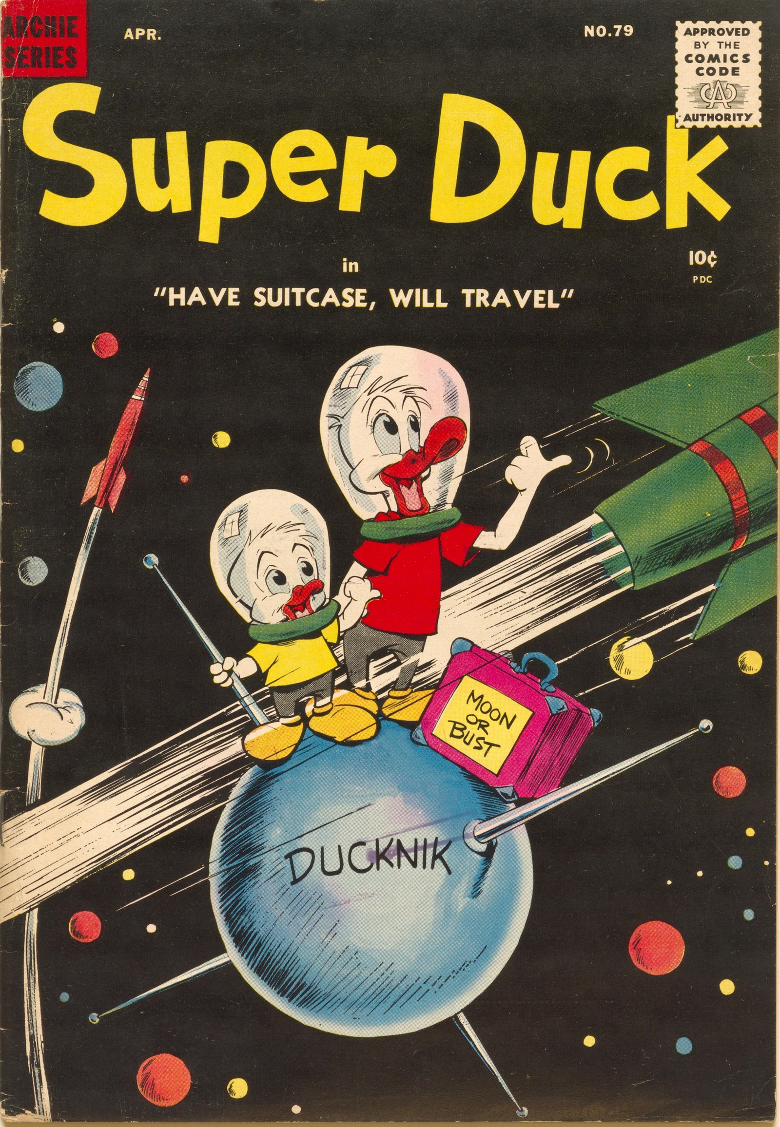 Read online Super Duck Comics comic -  Issue #79 - 1