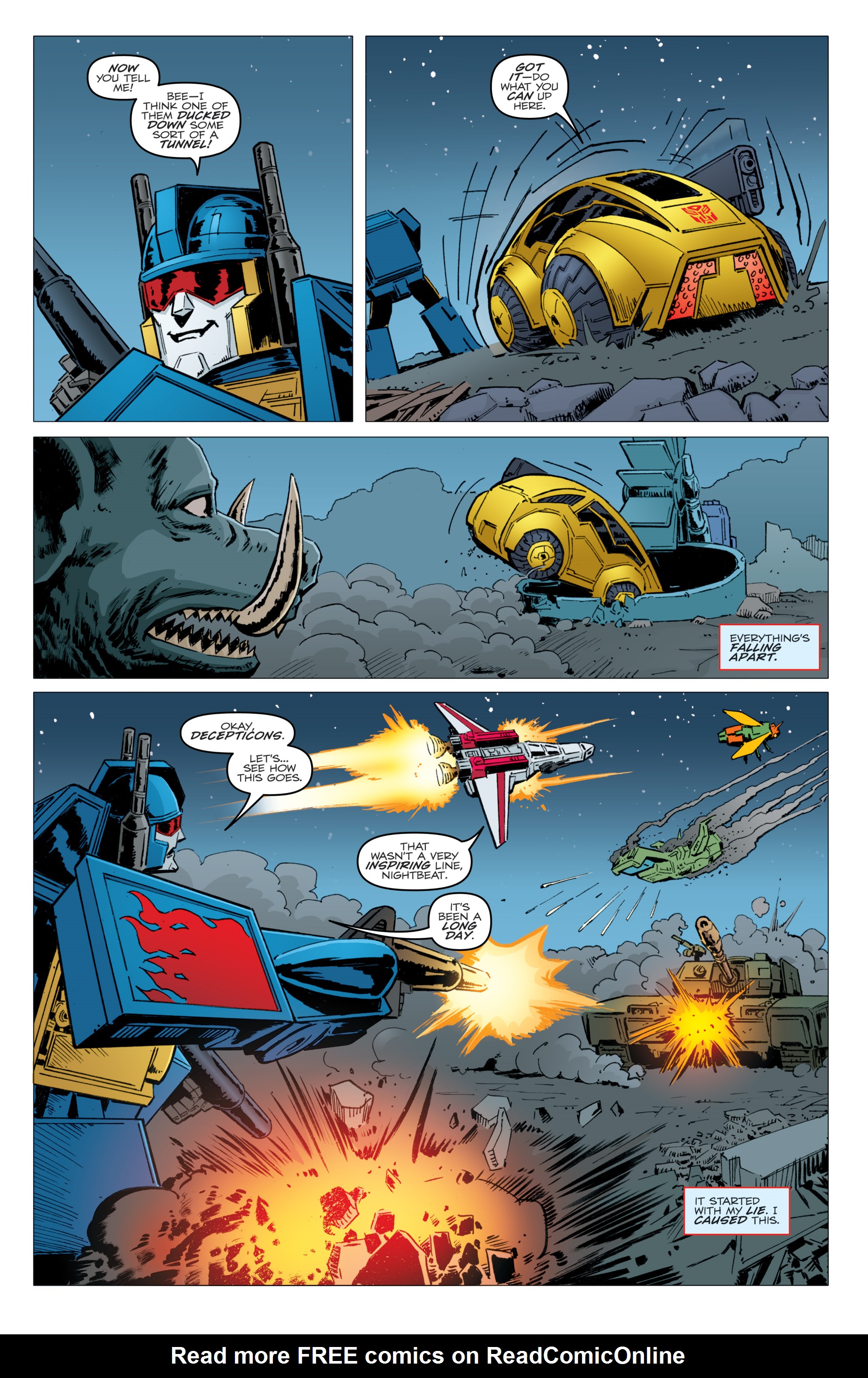 Read online Transformers: The IDW Collection Phase Two comic -  Issue # TPB 3 (Part 1) - 21