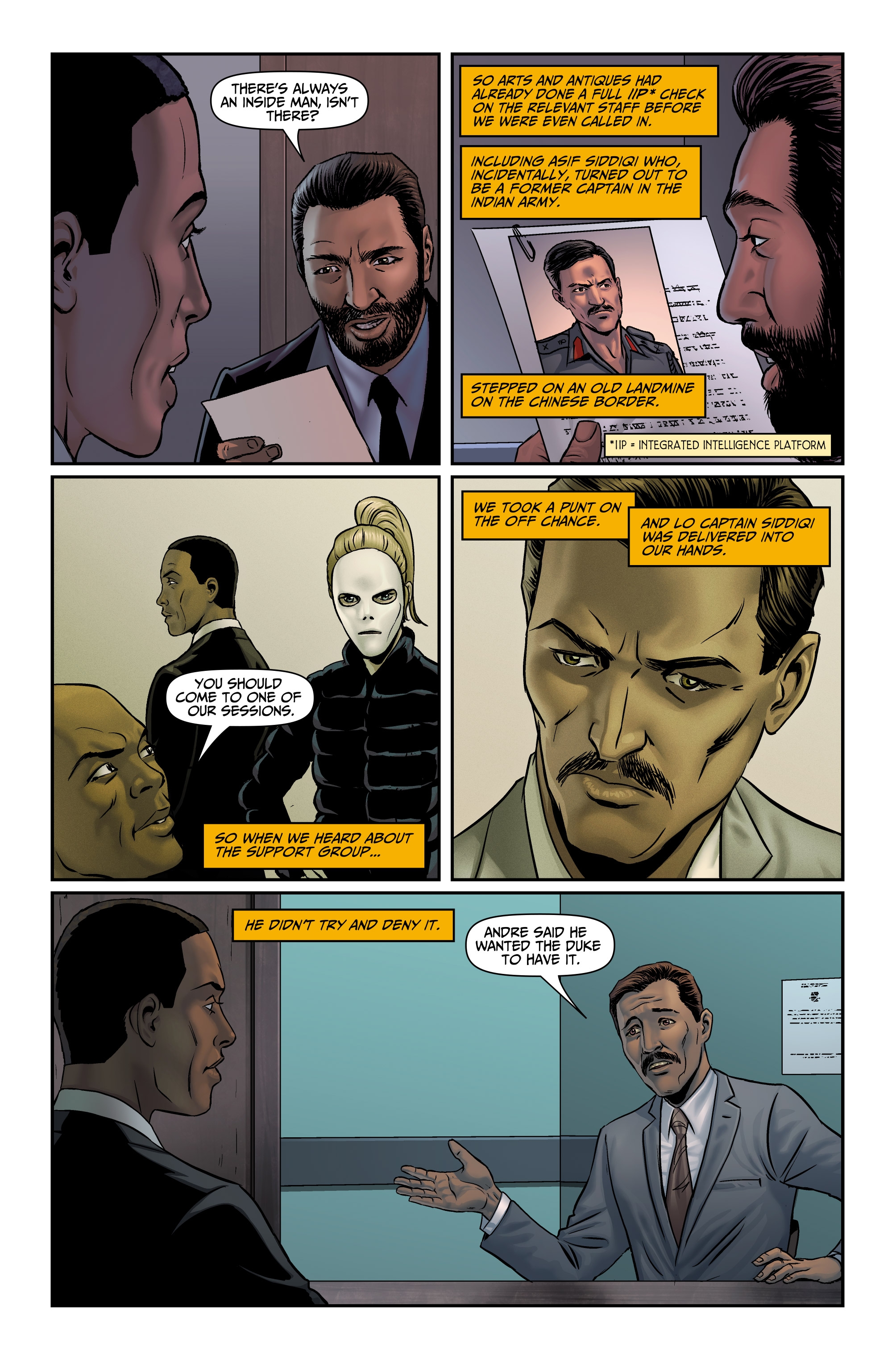 Read online Rivers of London: Detective Stories comic -  Issue # TPB - 49