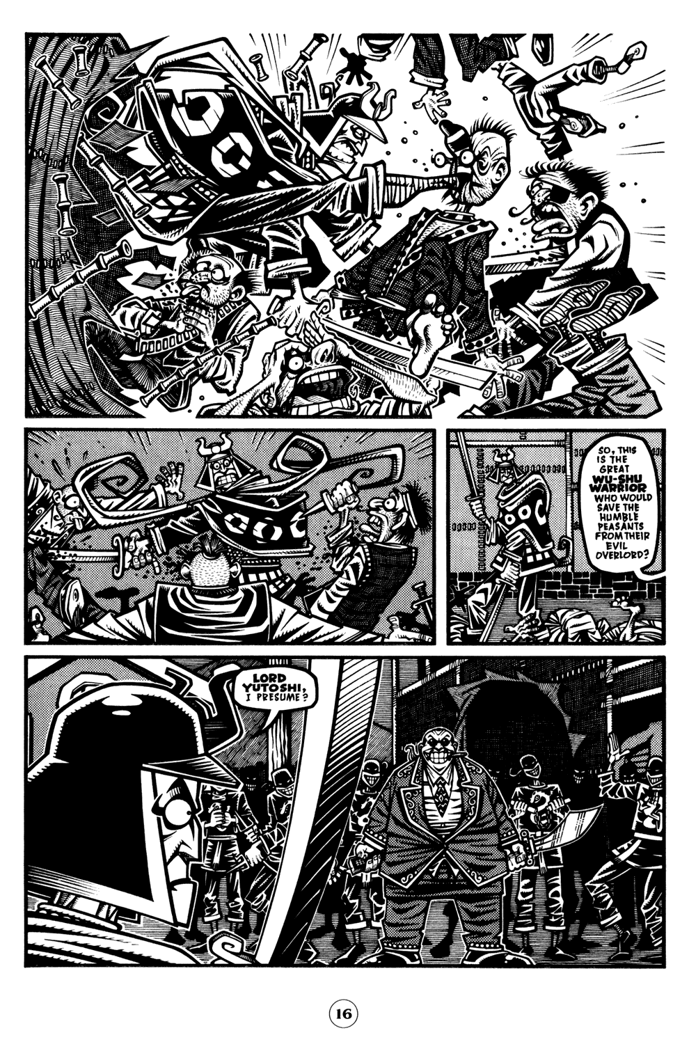 Read online Dark Horse Presents (1986) comic -  Issue #96 - 18