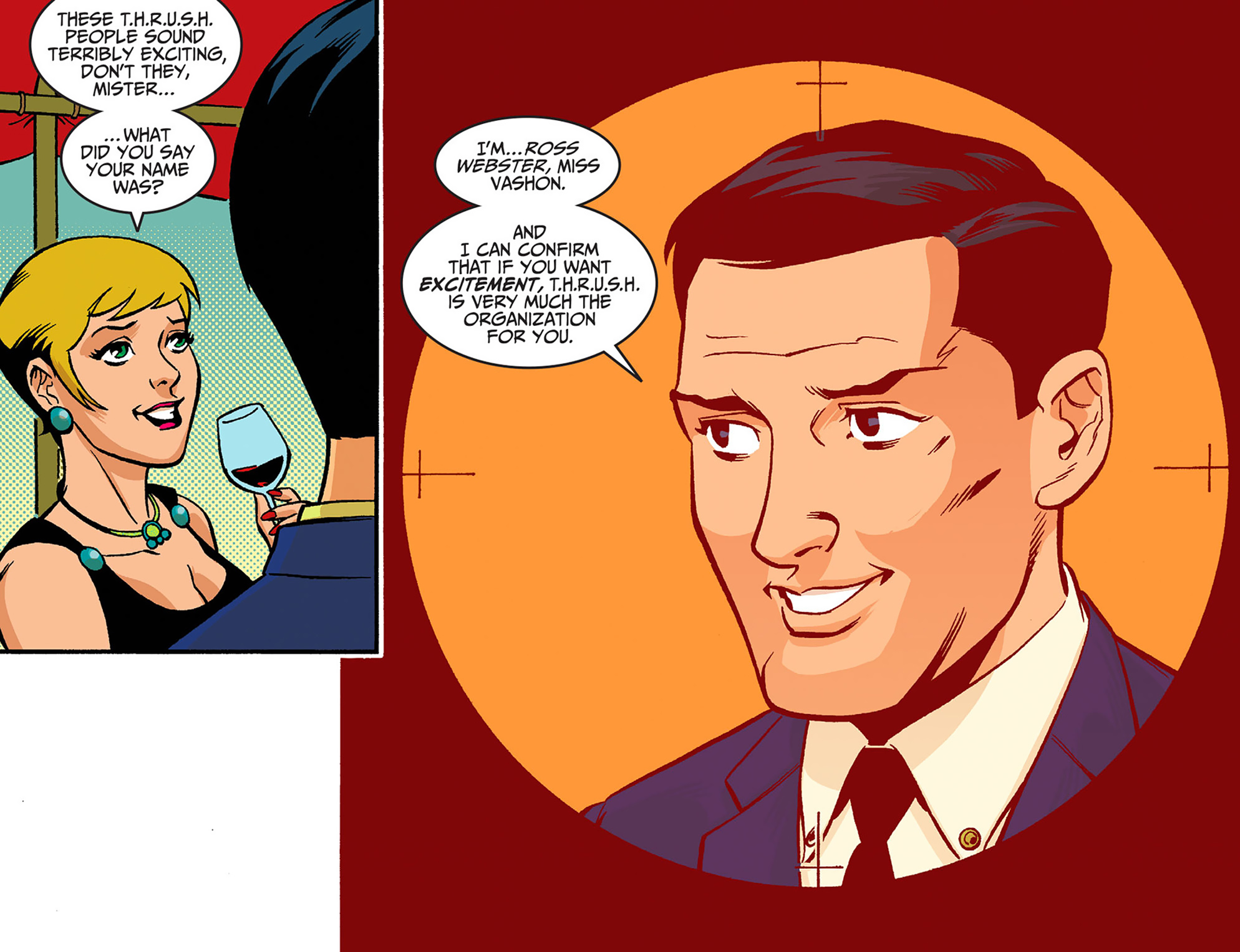 Read online Batman '66 Meets the Man from U.N.C.L.E. comic -  Issue #1 - 19