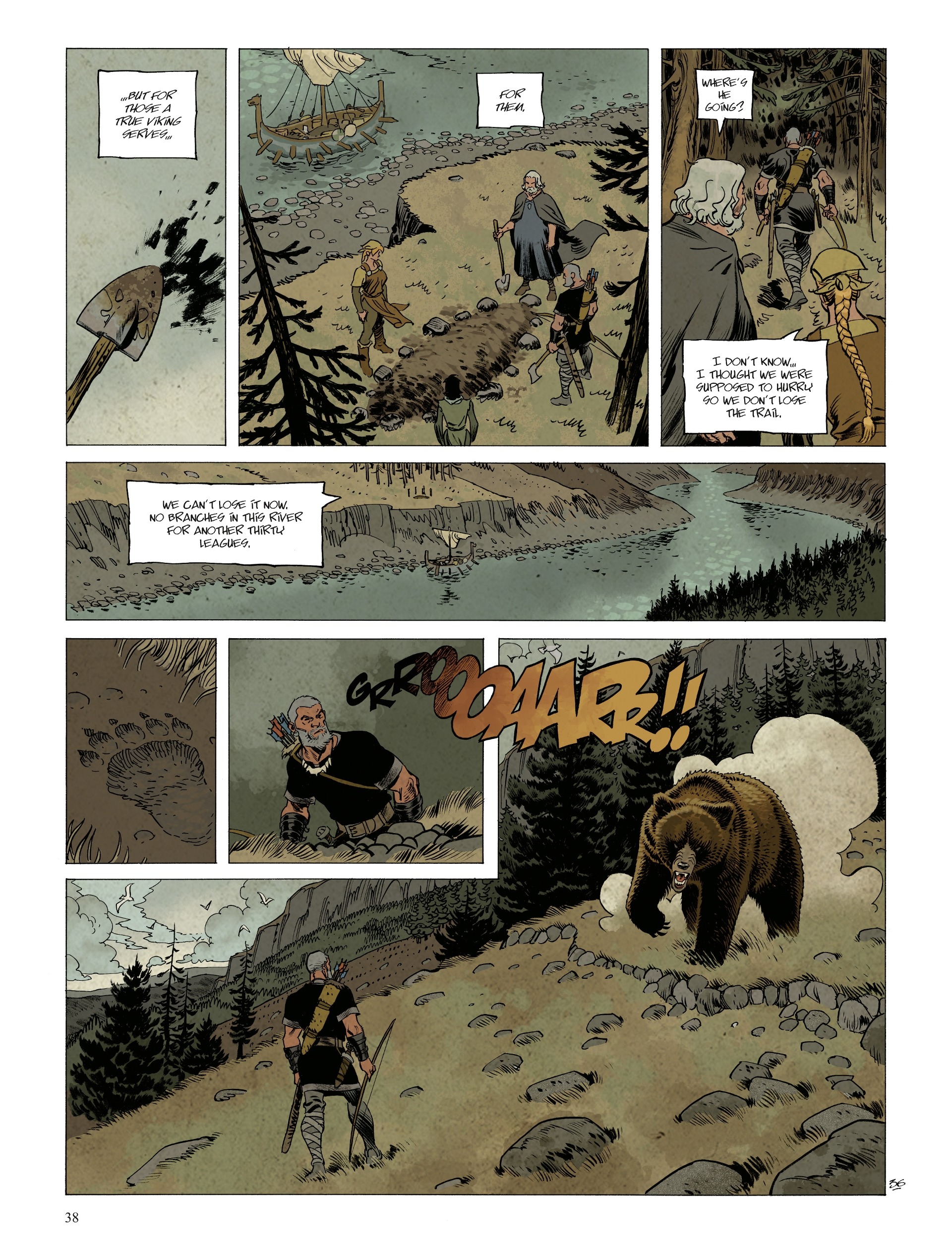 Read online Asgard comic -  Issue #1 - 40