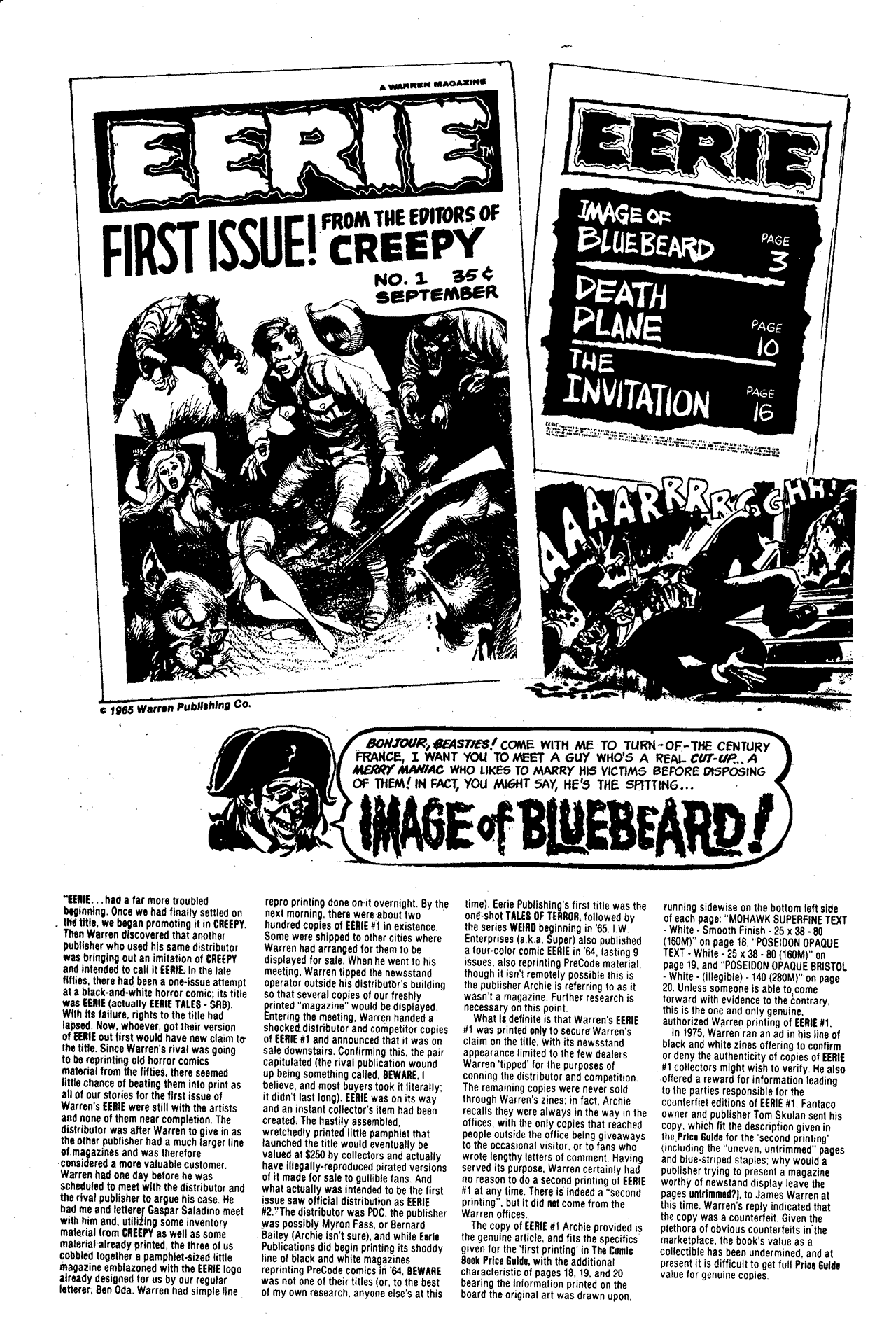 Read online Gore Shriek comic -  Issue #4 - 36