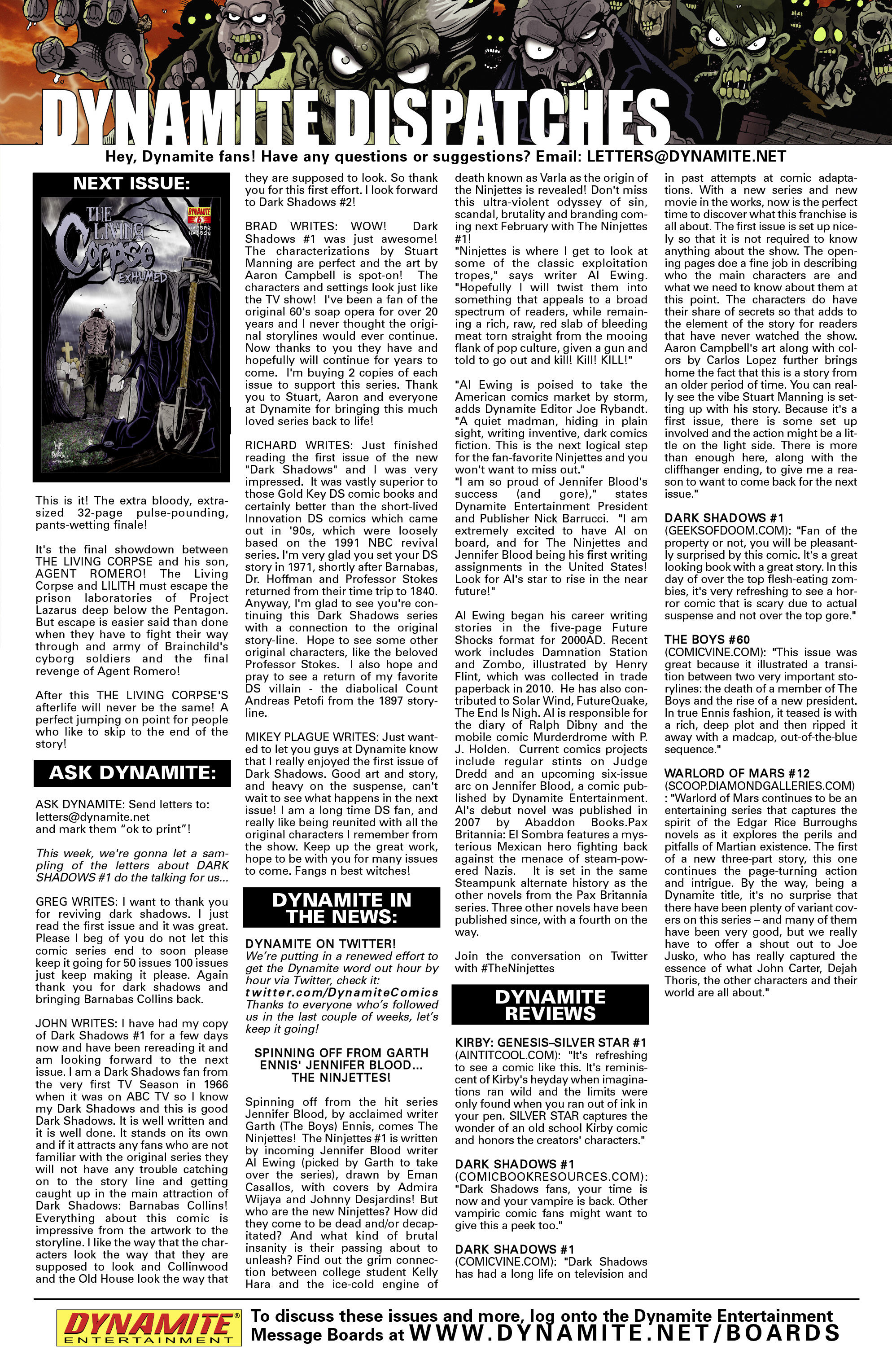 Read online The Living Corpse: Exhumed comic -  Issue #5 - 24