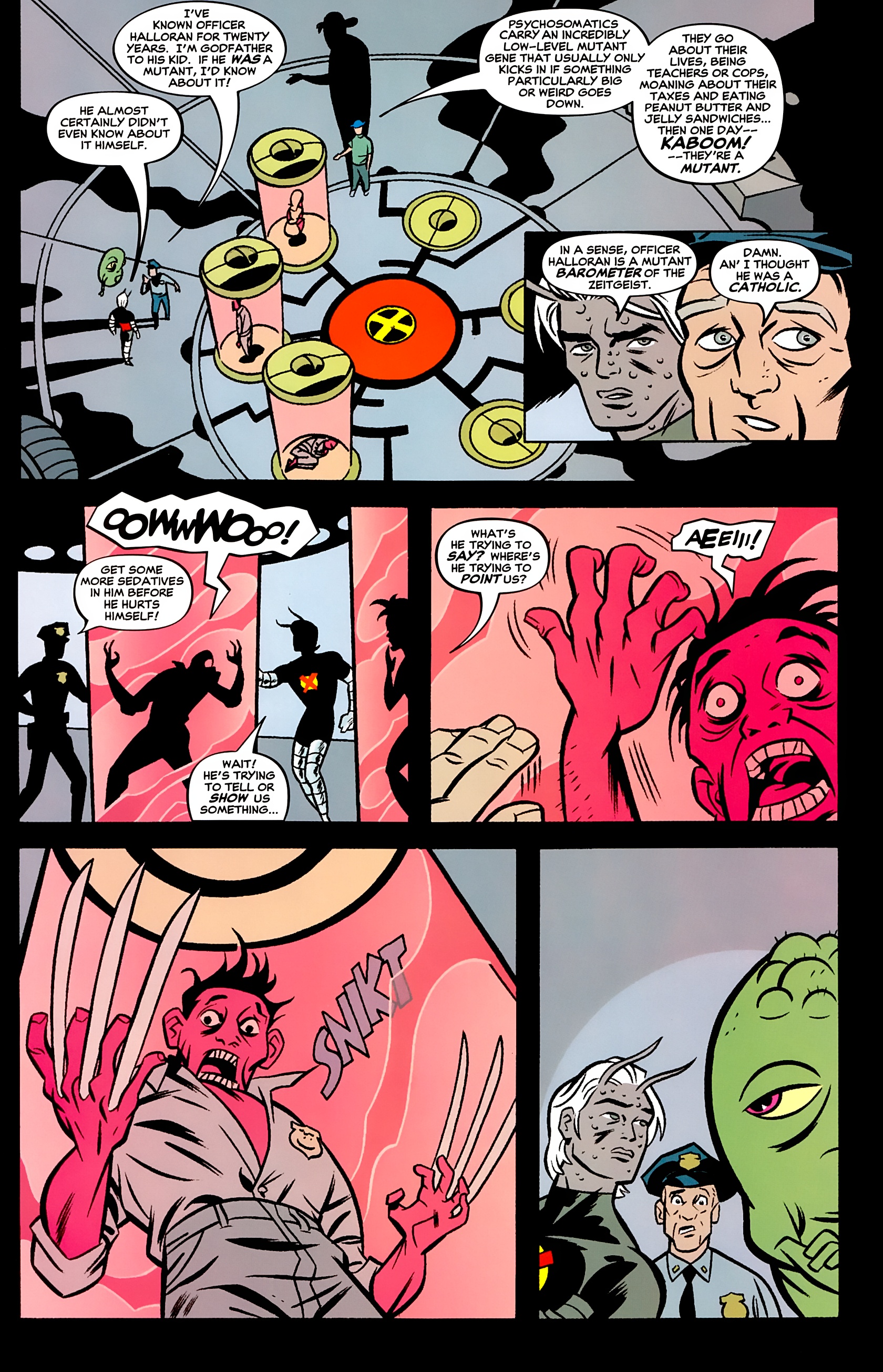 Read online Wolverine/Doop comic -  Issue #1 - 12