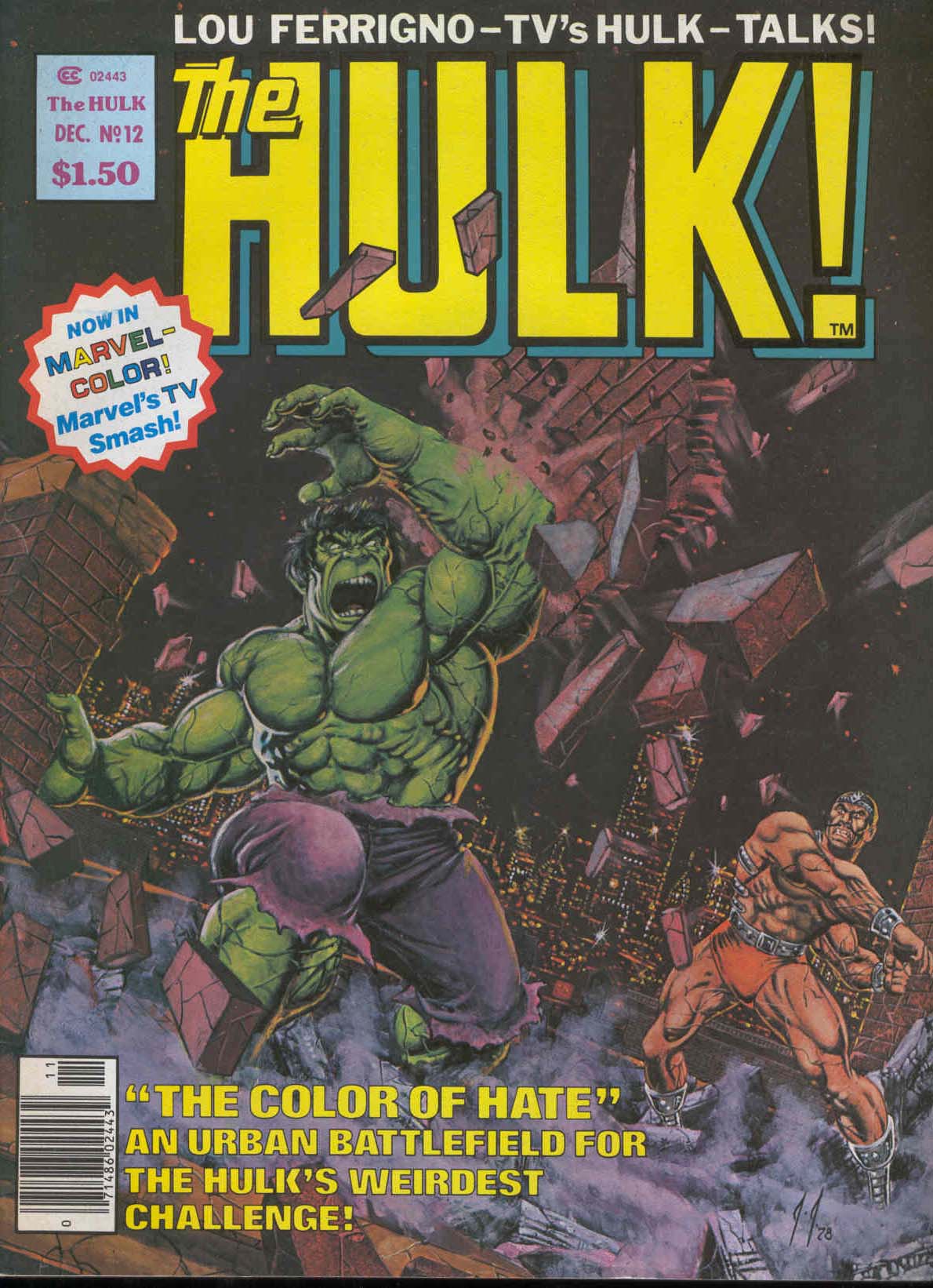 Read online Hulk (1978) comic -  Issue #12 - 1