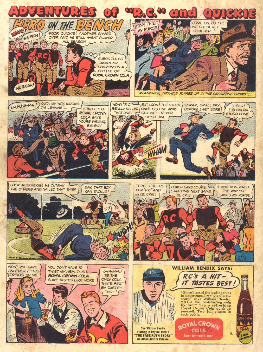 Read online Adventure Comics (1938) comic -  Issue #133 - 51