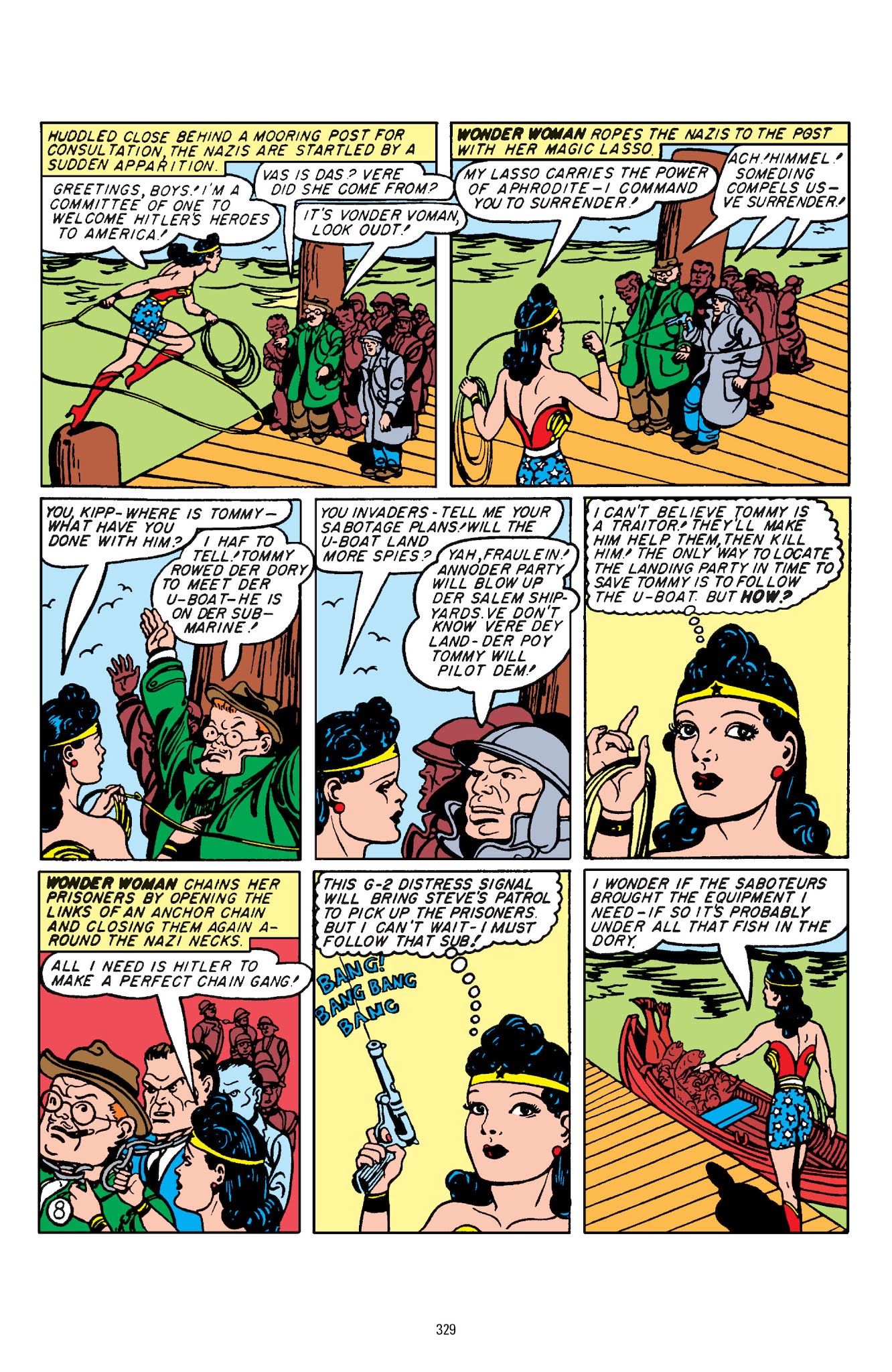 Read online Wonder Woman: The Golden Age Omnibus comic -  Issue # TPB (Part 4) - 30