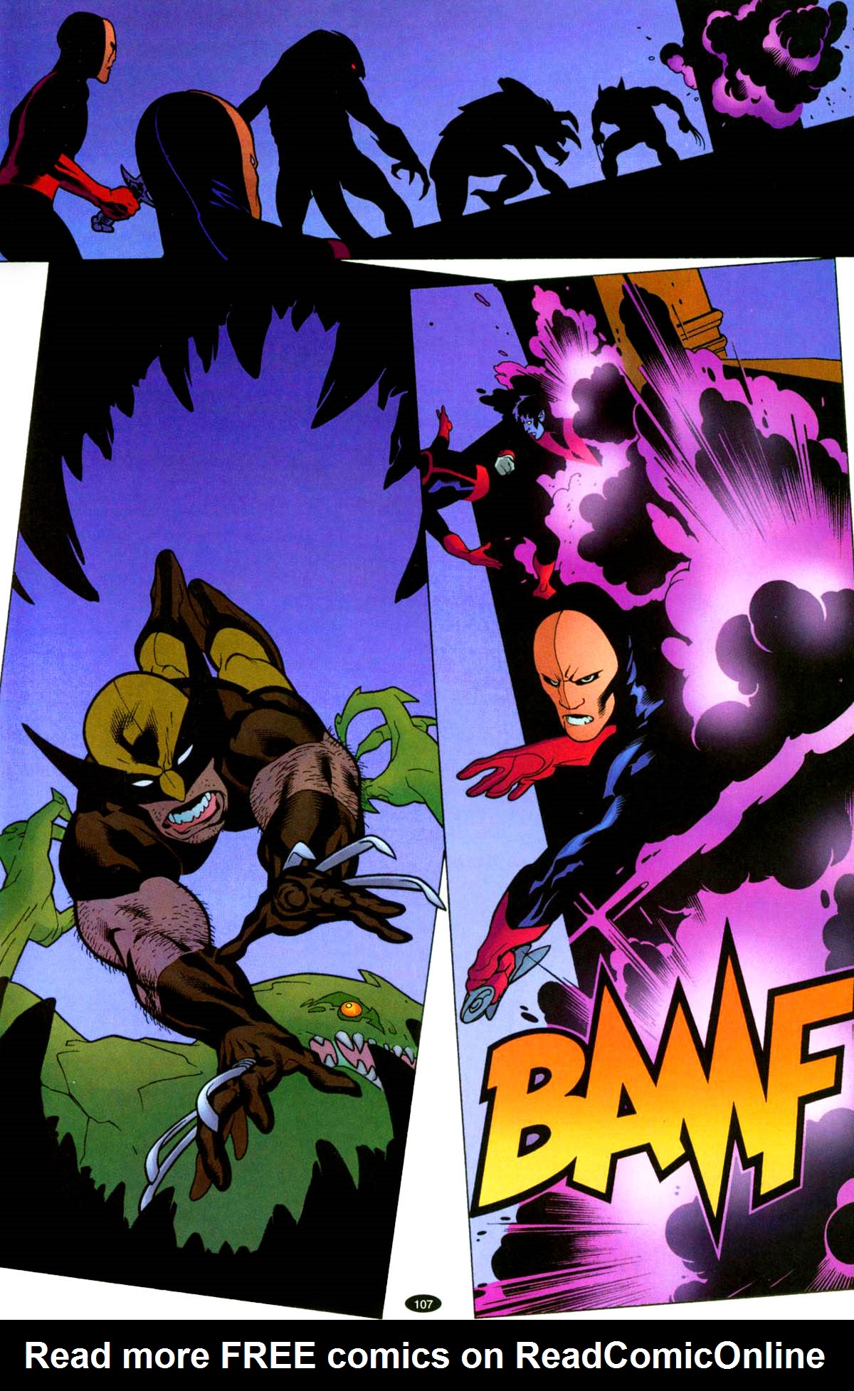 Read online WildC.A.T.s/X-Men comic -  Issue # TPB - 104
