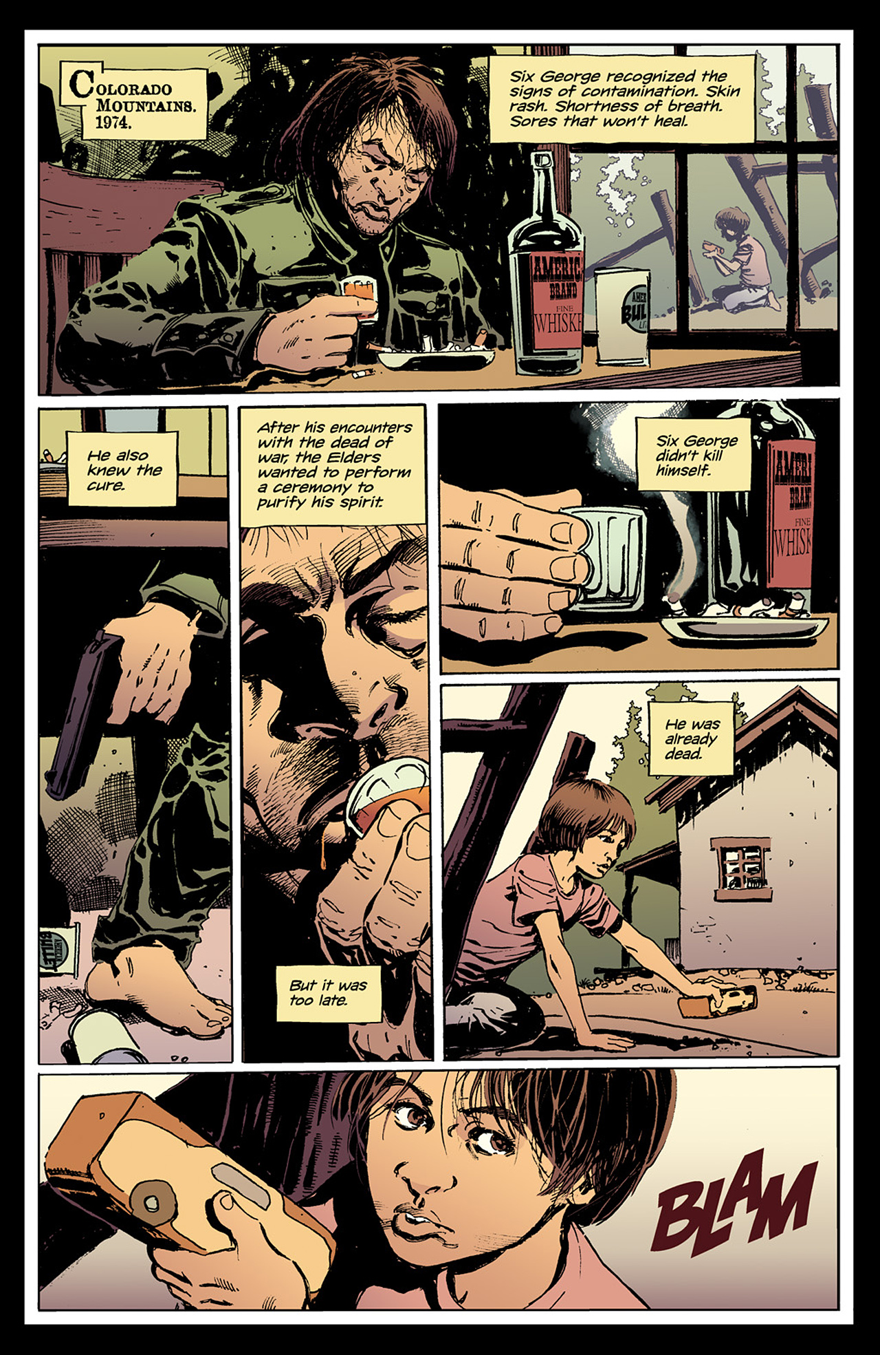 Read online To Hell You Ride comic -  Issue #2 - 3