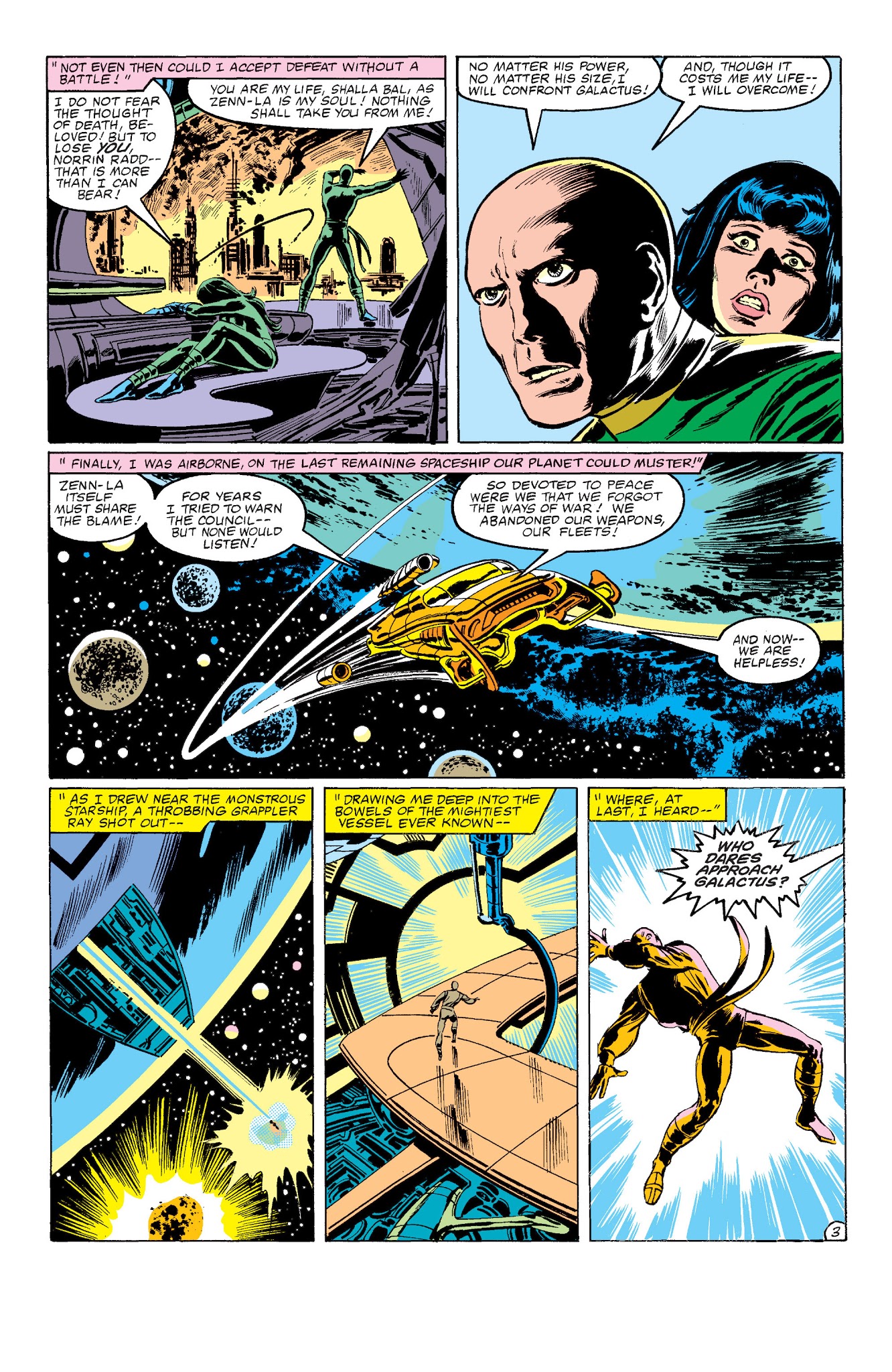 Read online Silver Surfer Epic Collection comic -  Issue # TPB 3 - 14