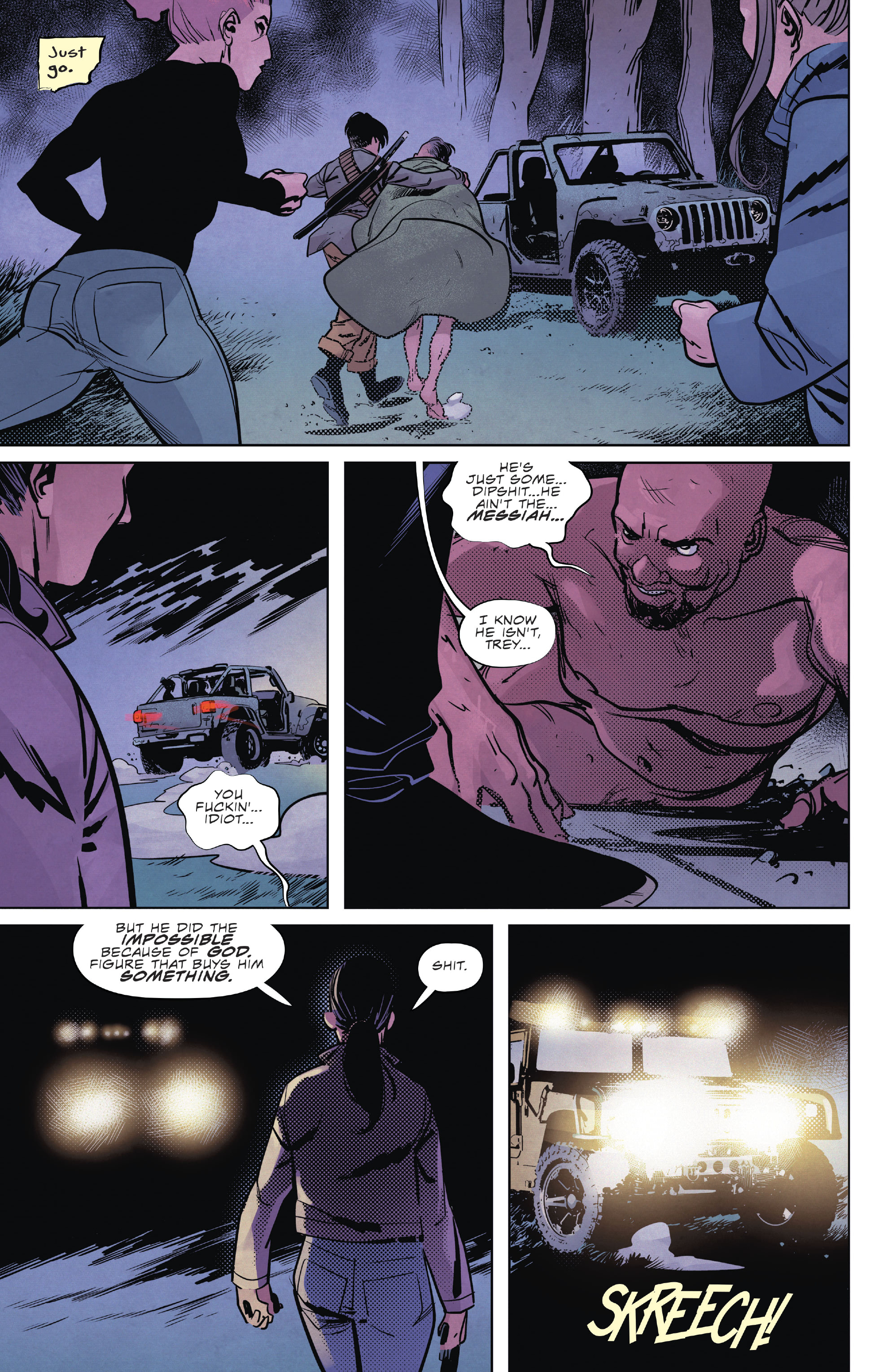 Read online Stillwater by Zdarsky & Pérez comic -  Issue #13 - 14