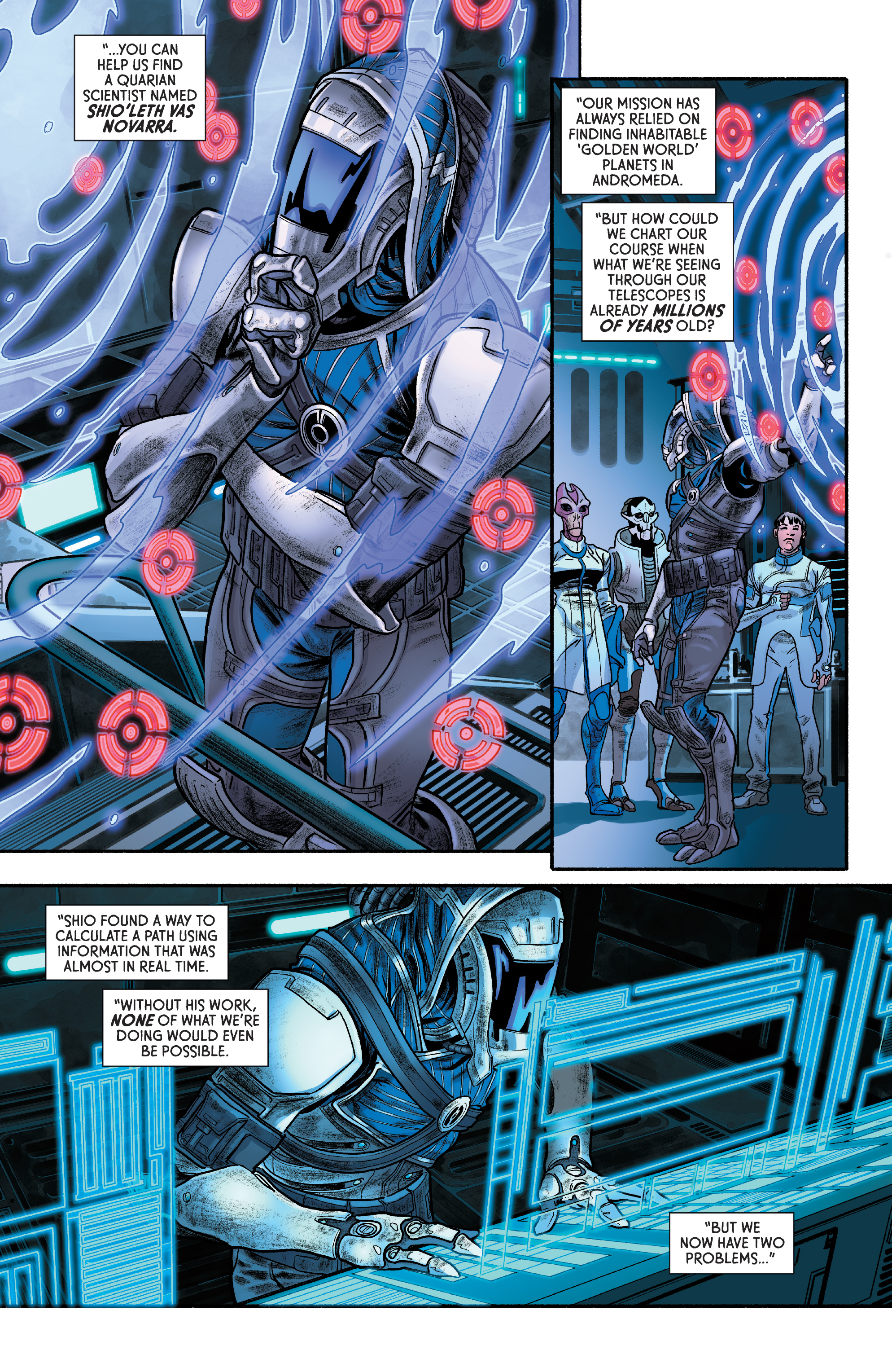 Read online Mass Effect: Discovery comic -  Issue #1 - 19