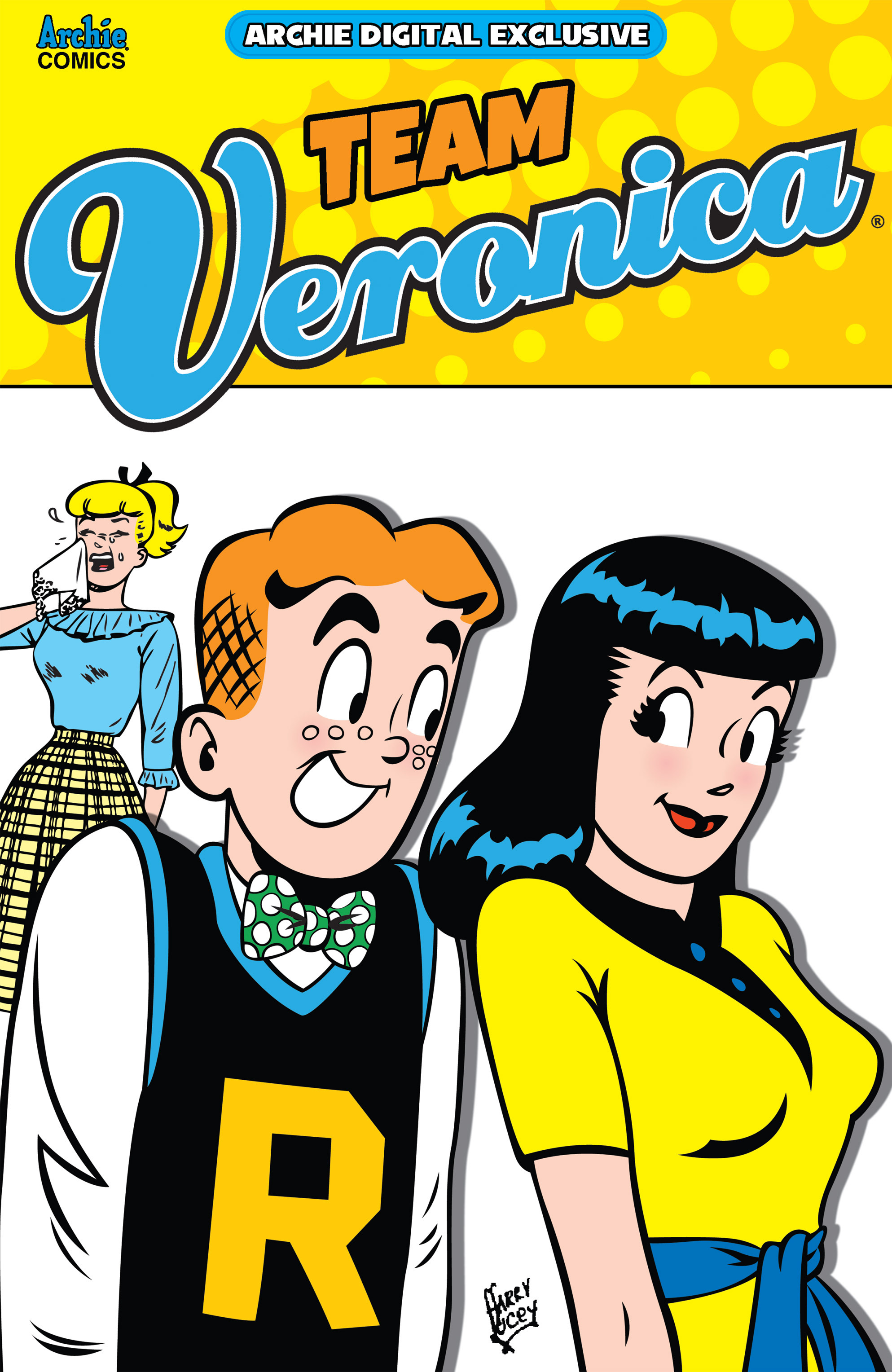 Read online Team Veronica comic -  Issue # TPB - 1