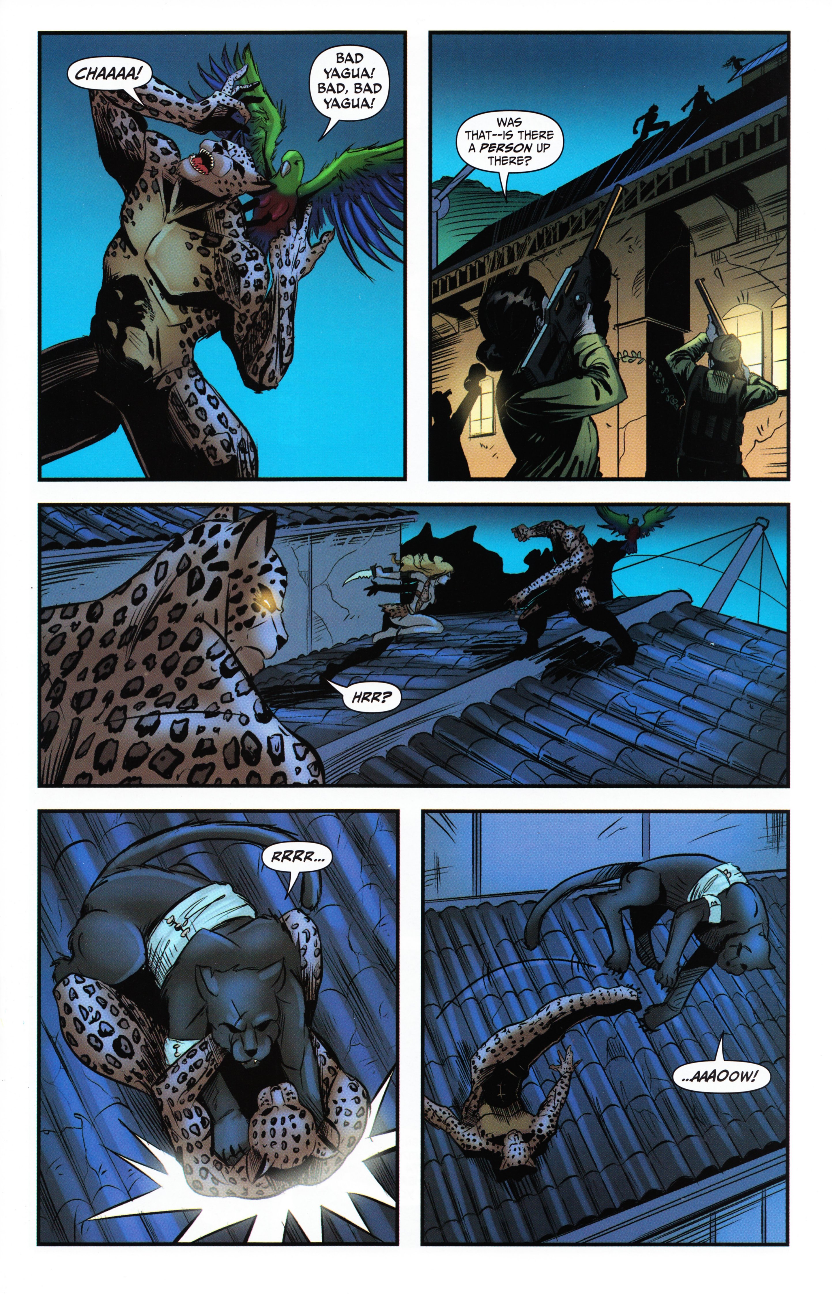 Read online Sheena, Queen of the Jungle (2014) comic -  Issue #3 - 7