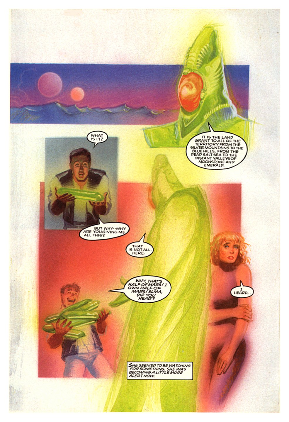 Read online Ray Bradbury Chronicles comic -  Issue #7 - 50