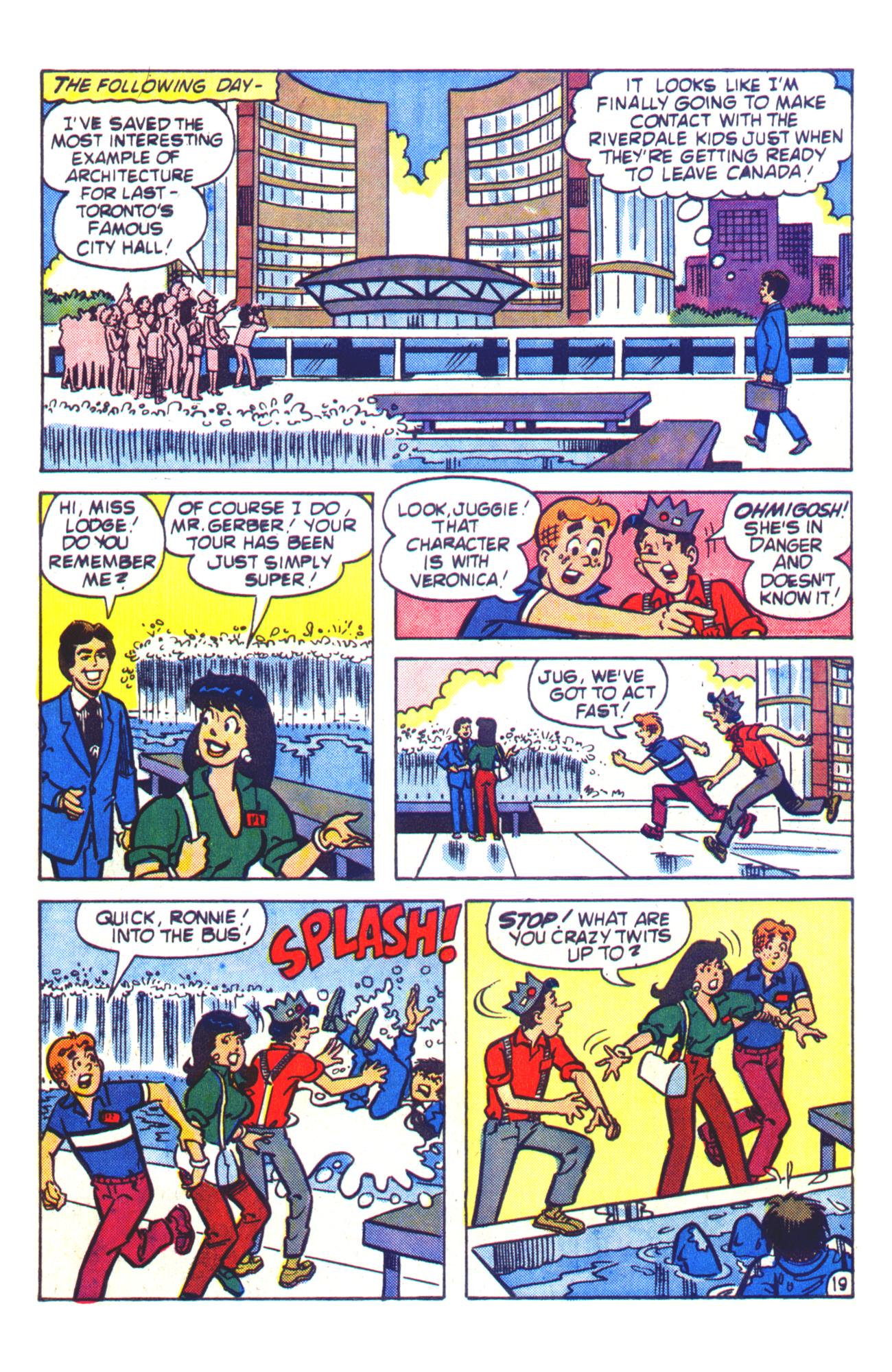 Read online Archie Giant Series Magazine comic -  Issue #573 - 31