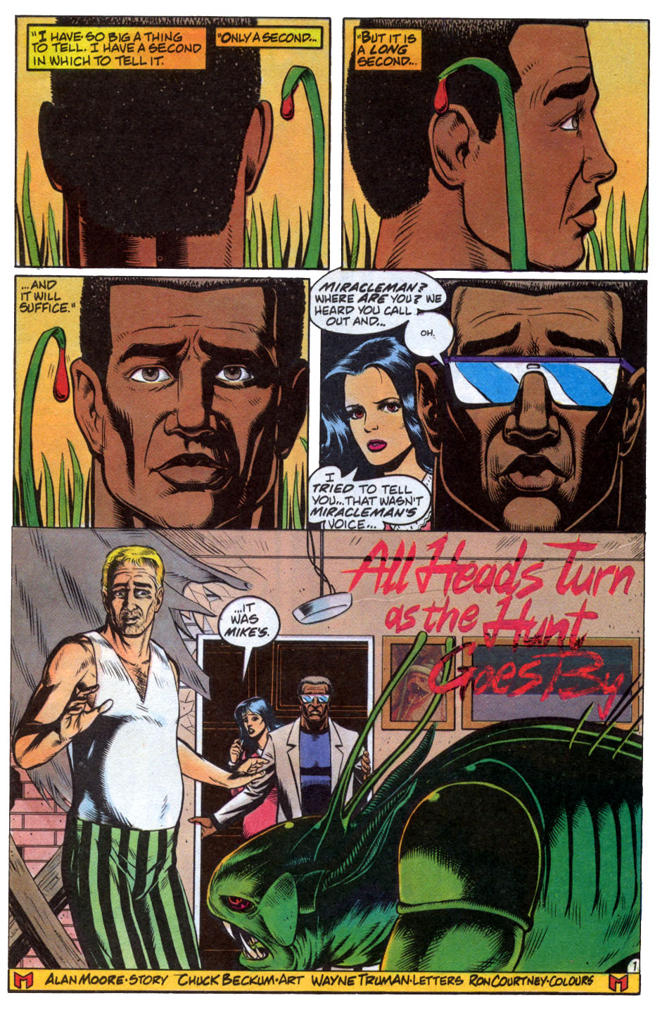Read online Miracleman (1985) comic -  Issue #6 - 8