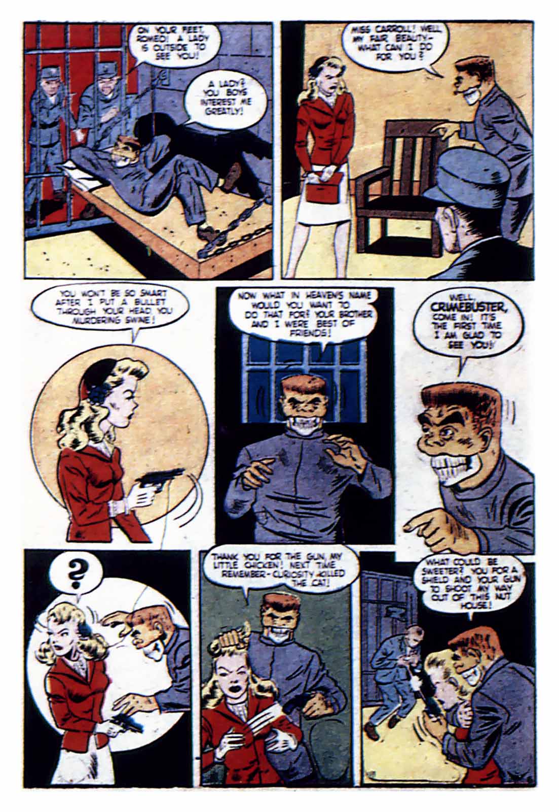 Read online Boy Comics comic -  Issue #11 - 10