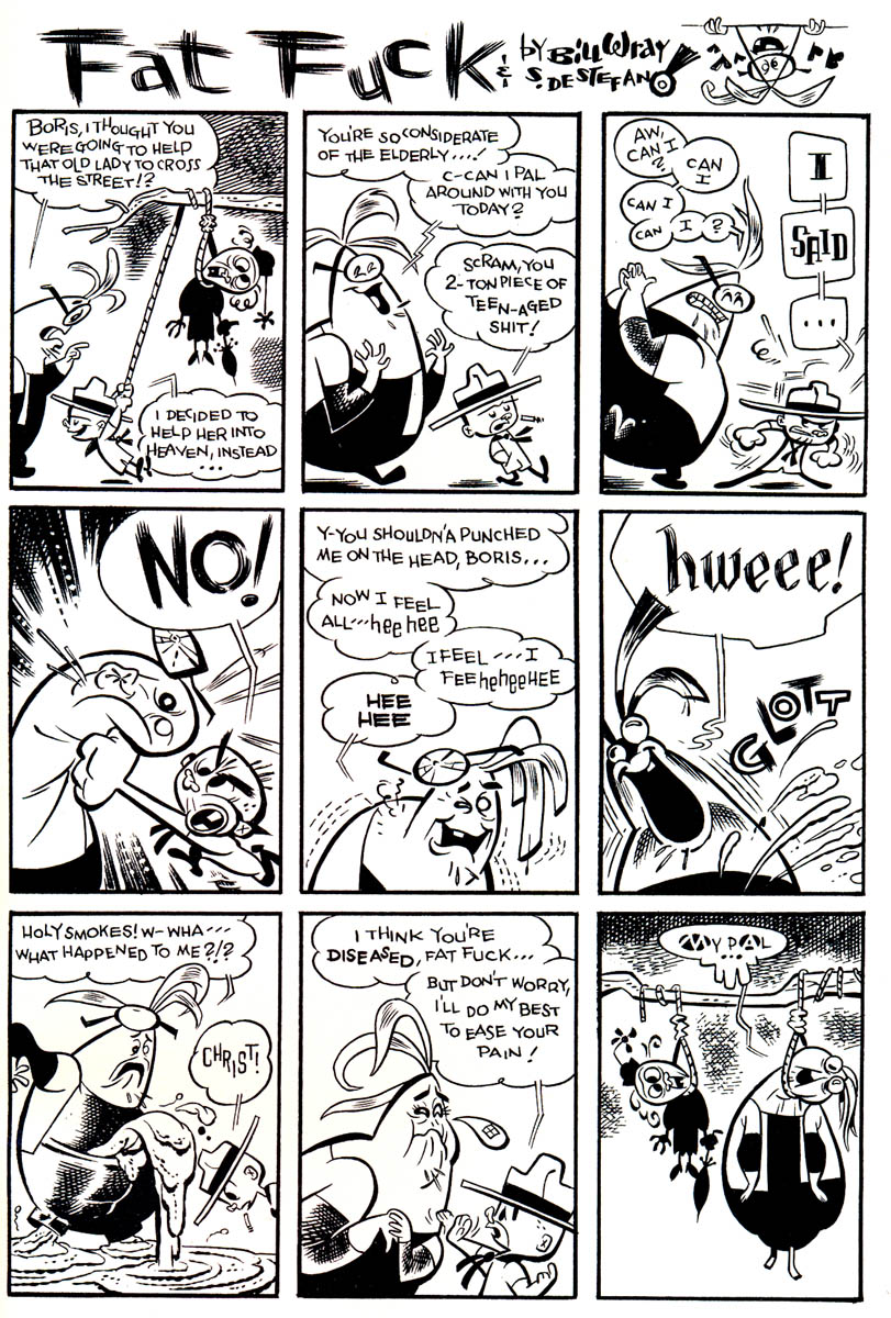 Read online Big Blown Baby comic -  Issue #3 - 32