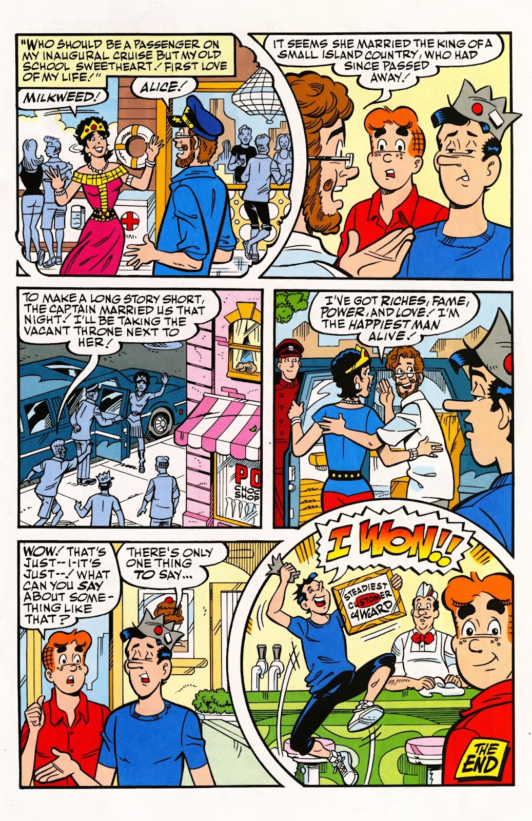 Archie's Pal Jughead Comics issue 195 - Page 15