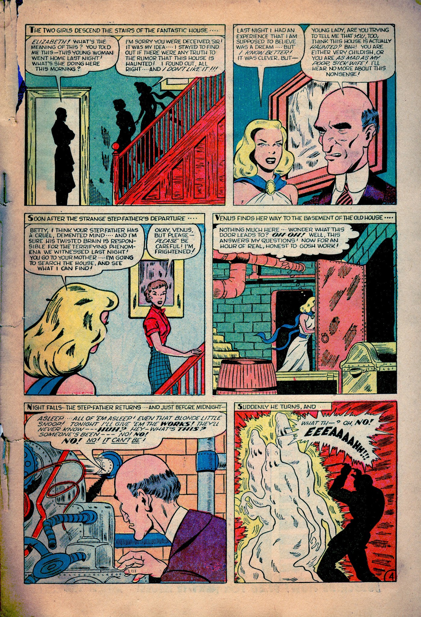 Read online Venus (1948) comic -  Issue #16 - 33