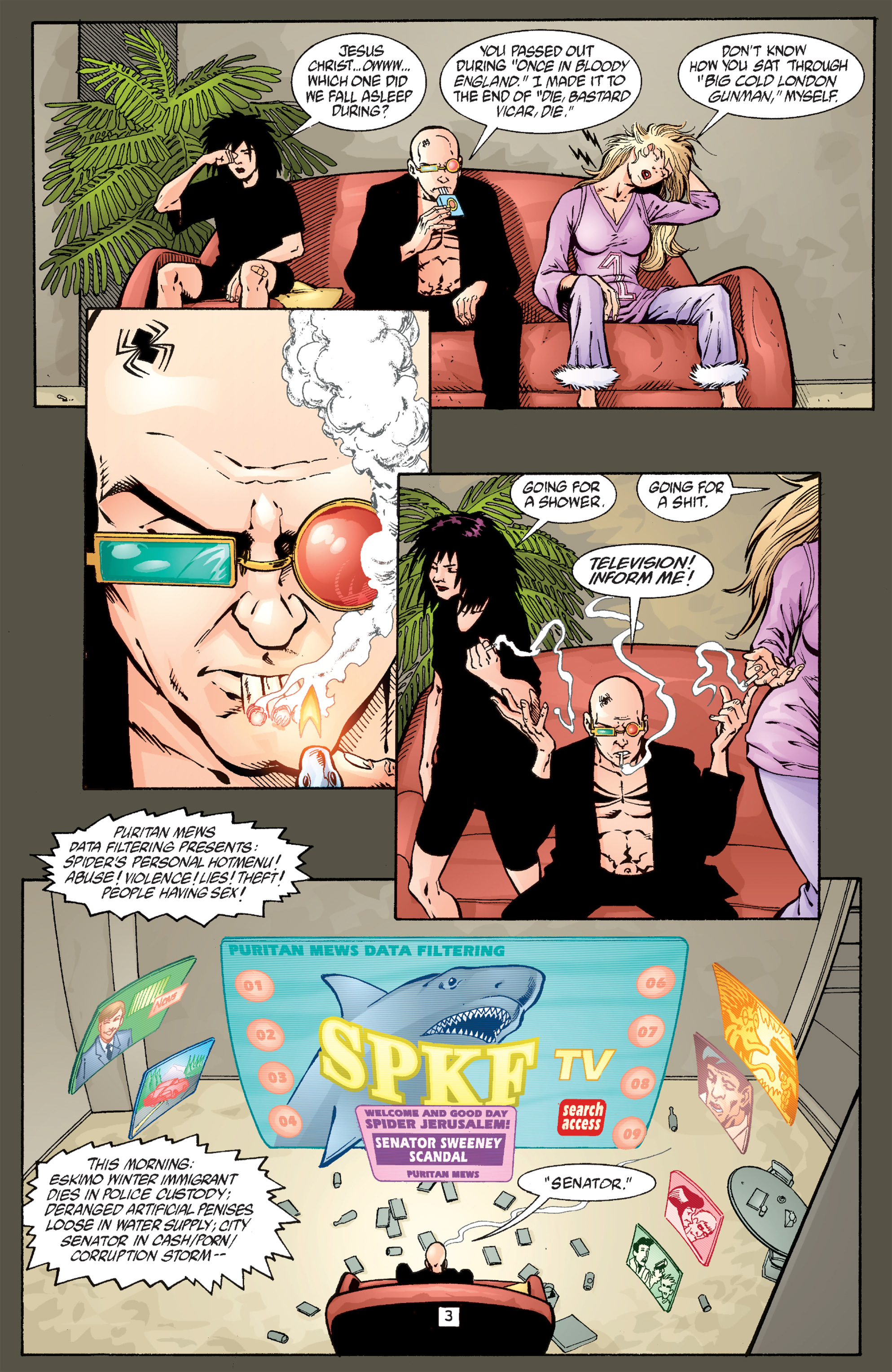 Read online Transmetropolitan comic -  Issue #27 - 4