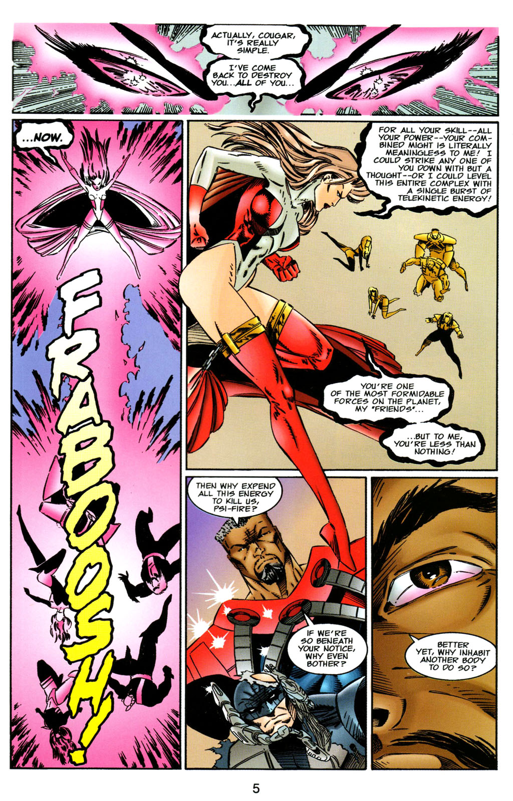 Read online Team Youngblood comic -  Issue #6 - 6