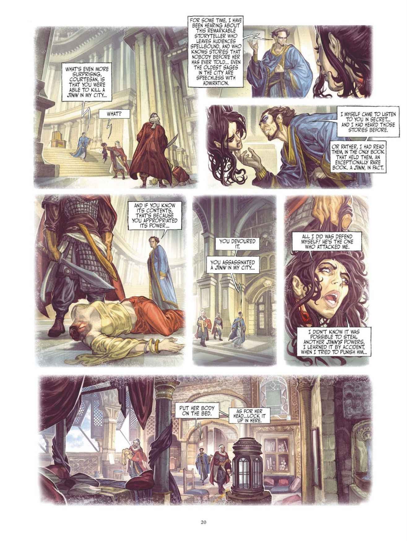 Read online Three Wishes comic -  Issue #3 - 22