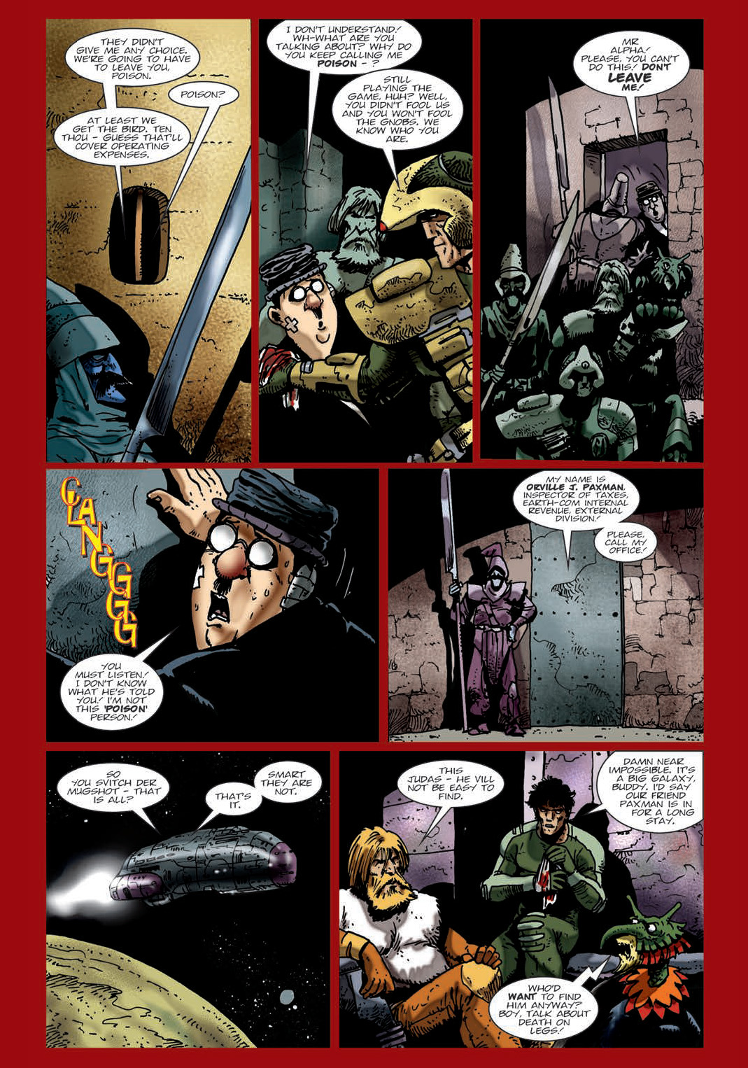 Read online Strontium Dog: The Kreeler Conspiracy comic -  Issue # TPB (Part 2) - 104