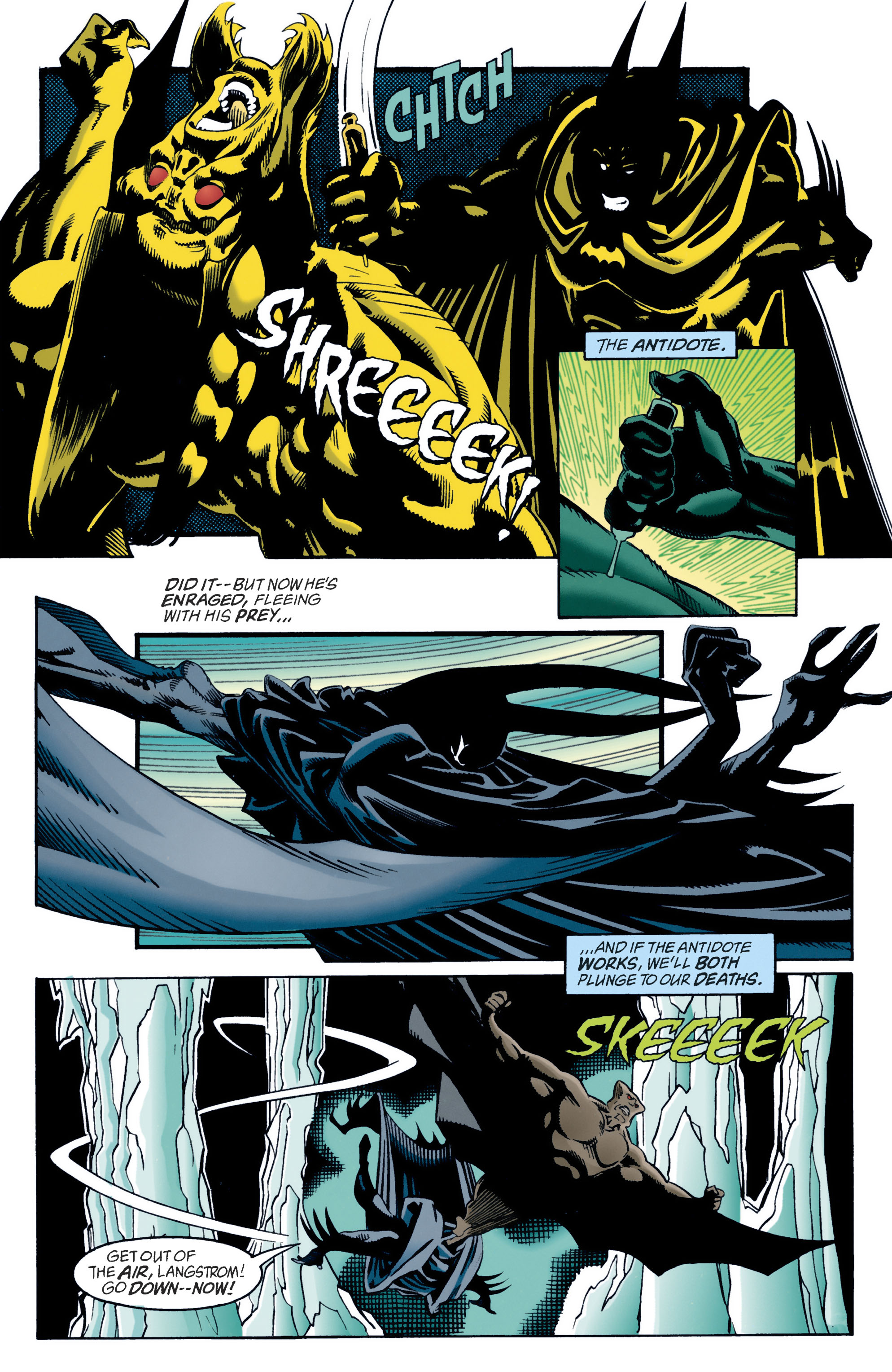 Read online Batman by Doug Moench & Kelley Jones comic -  Issue # TPB 2 (Part 1) - 75