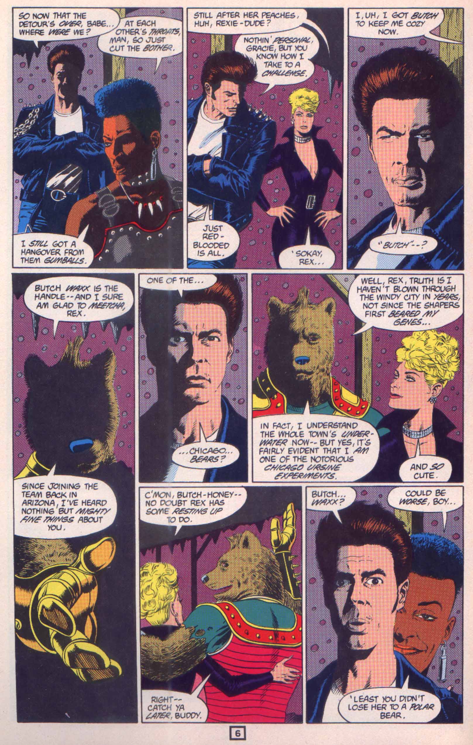 Read online Slash Maraud comic -  Issue #5 - 7