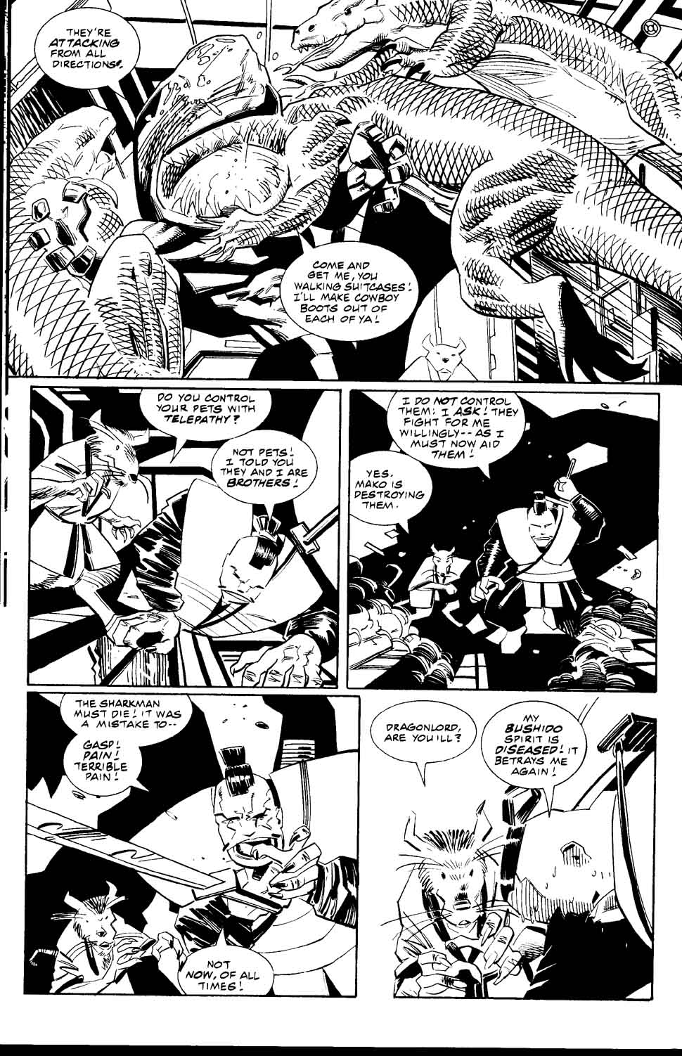 Read online Teenage Mutant Ninja Turtles (1996) comic -  Issue #4 - 10