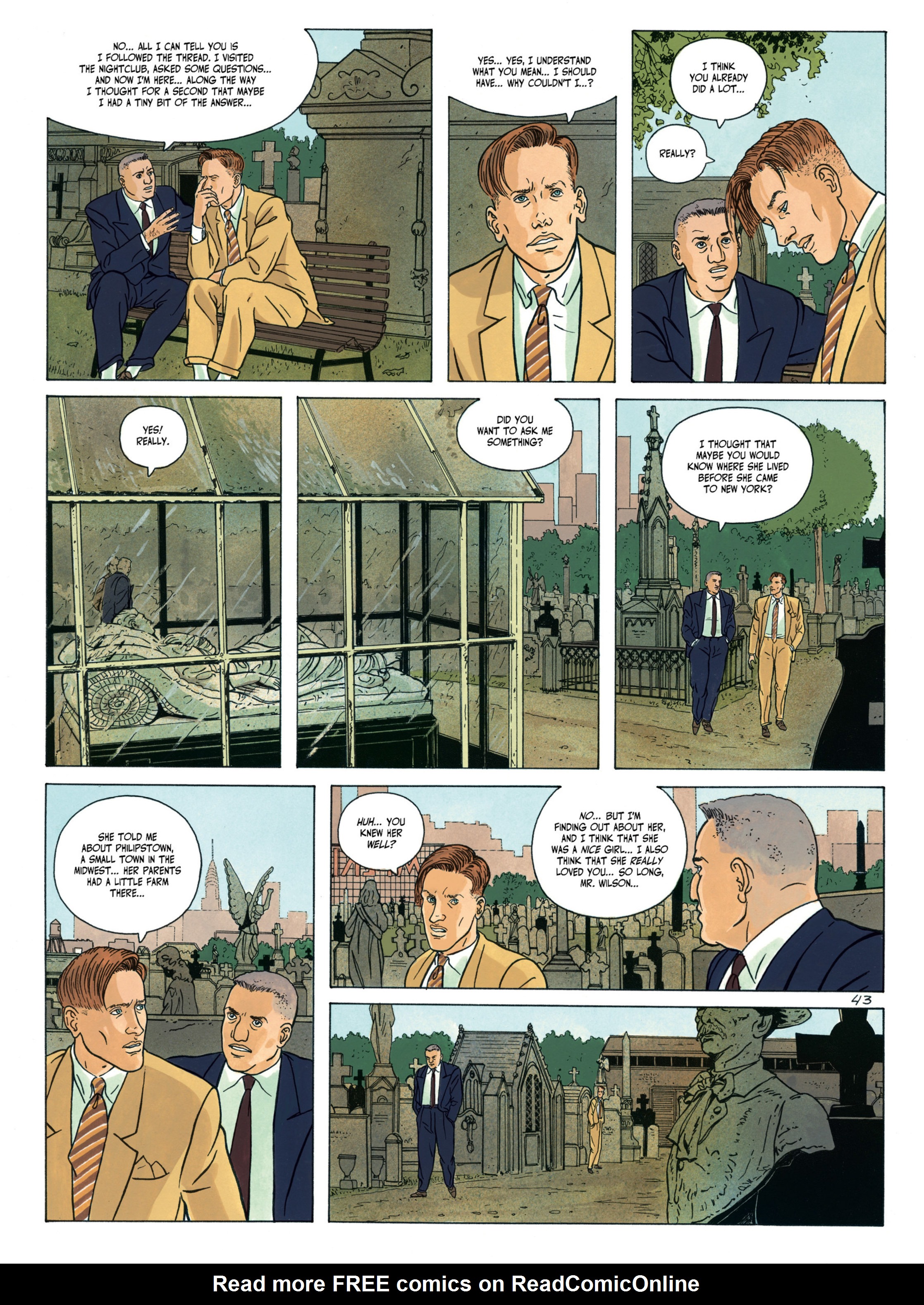 Read online Lou Cale comic -  Issue #1 - 48