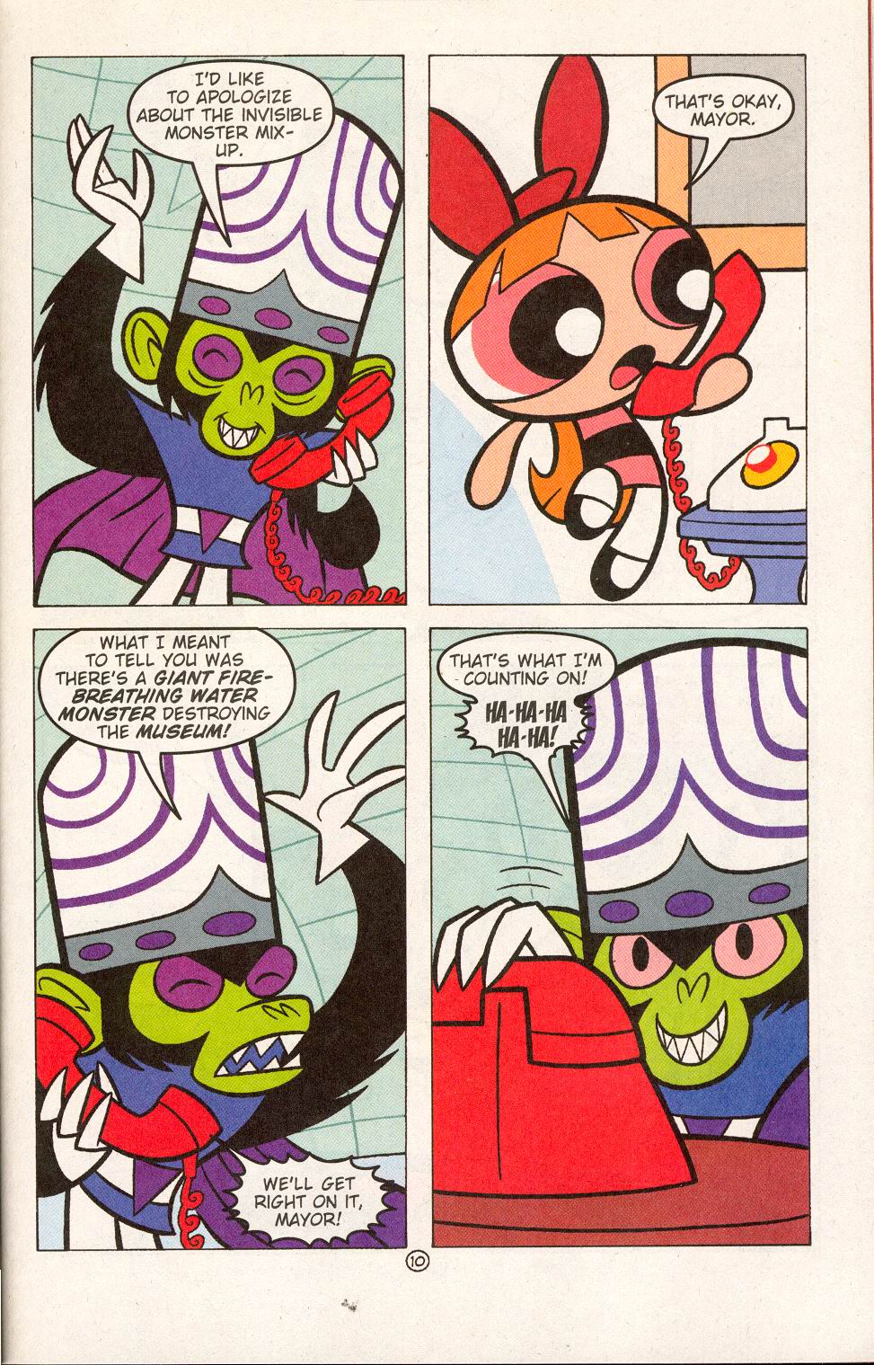 Read online The Powerpuff Girls comic -  Issue #6 - 11