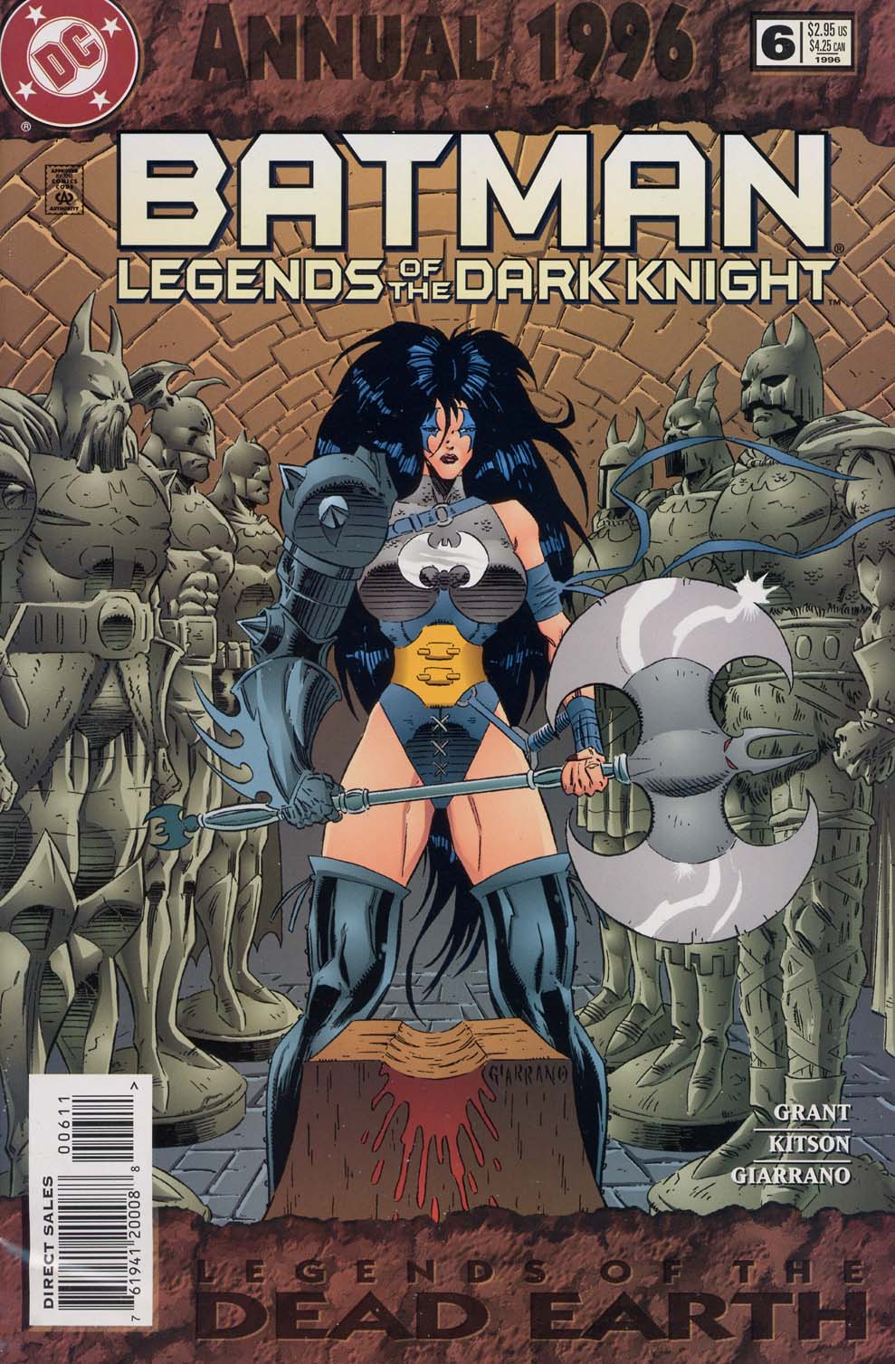 Read online Batman: Legends of the Dark Knight comic -  Issue # _Annual 6 - 1