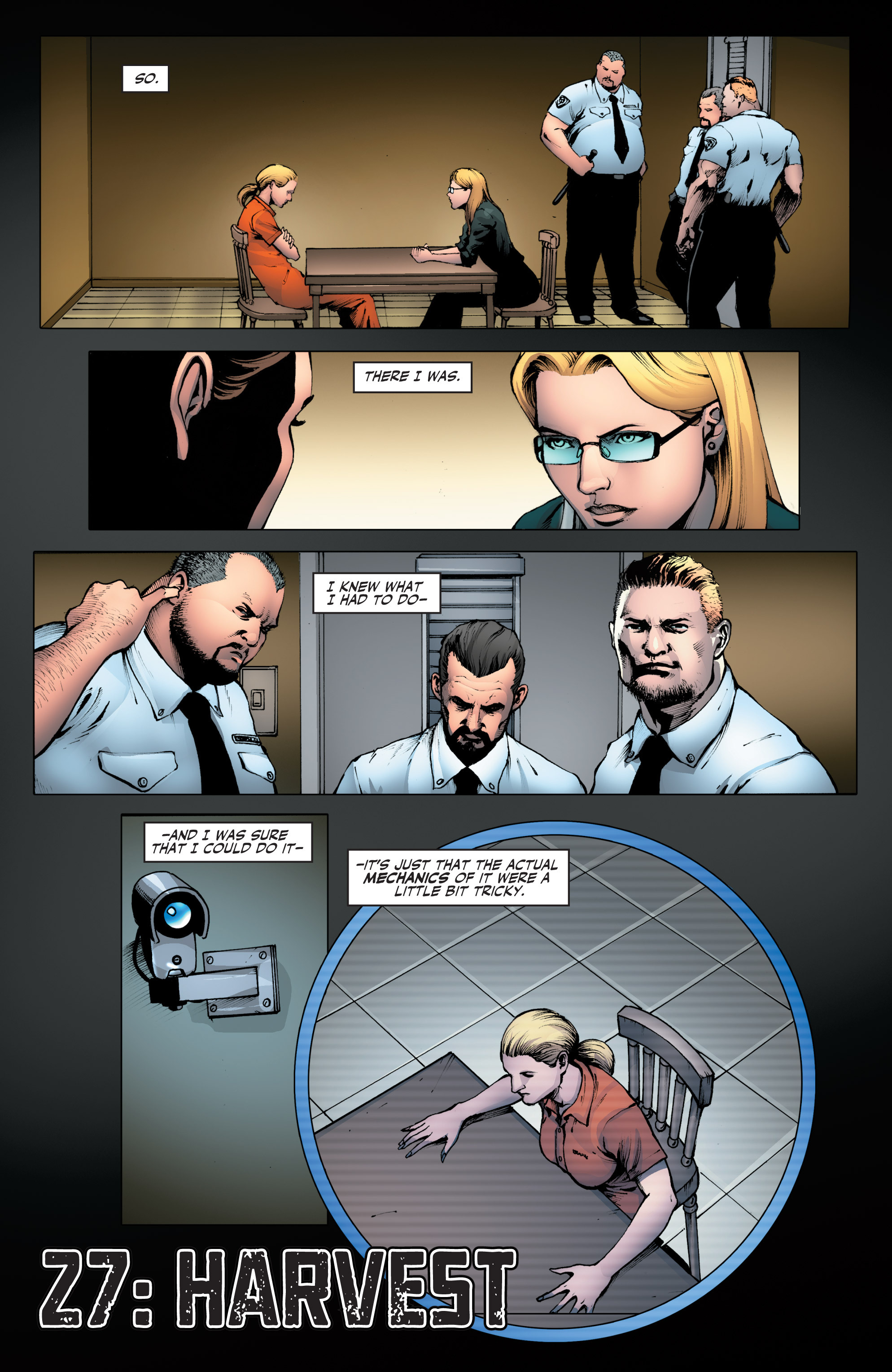 Read online Jennifer Blood comic -  Issue #27 - 3