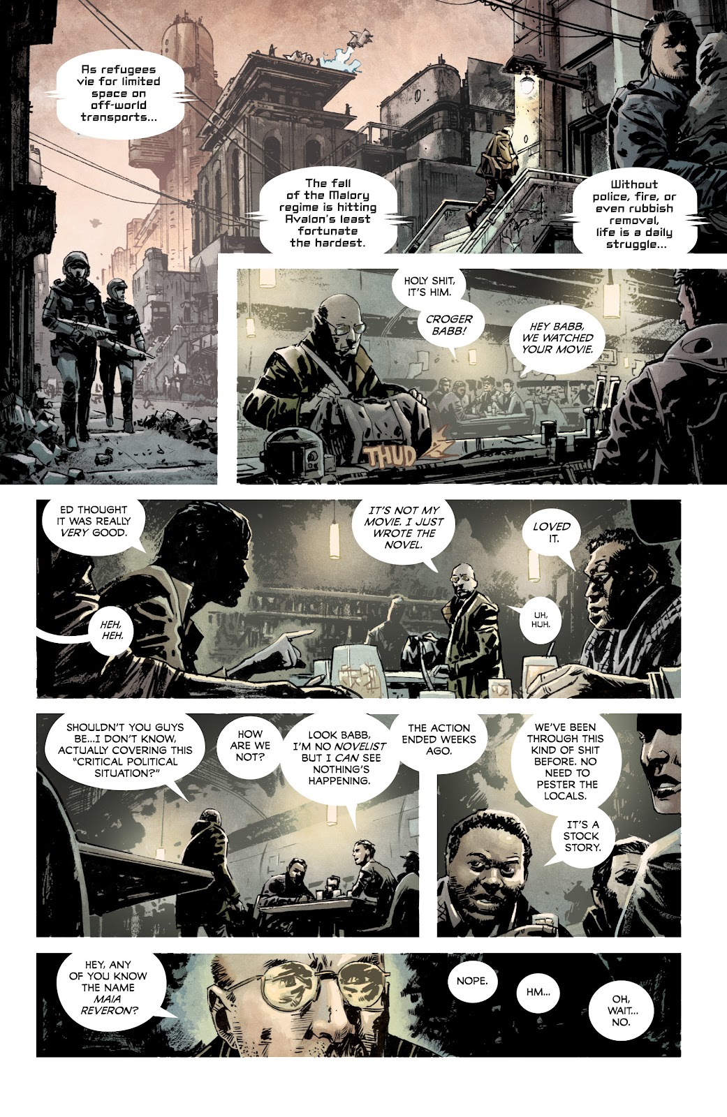 Invisible Republic issue 1 - Page 6