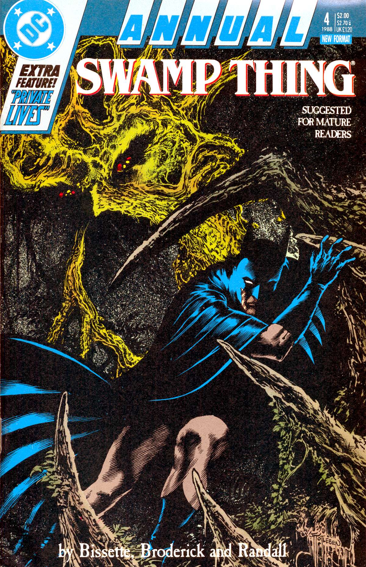 Read online Swamp Thing (1982) comic -  Issue # _Annual 4 - 1