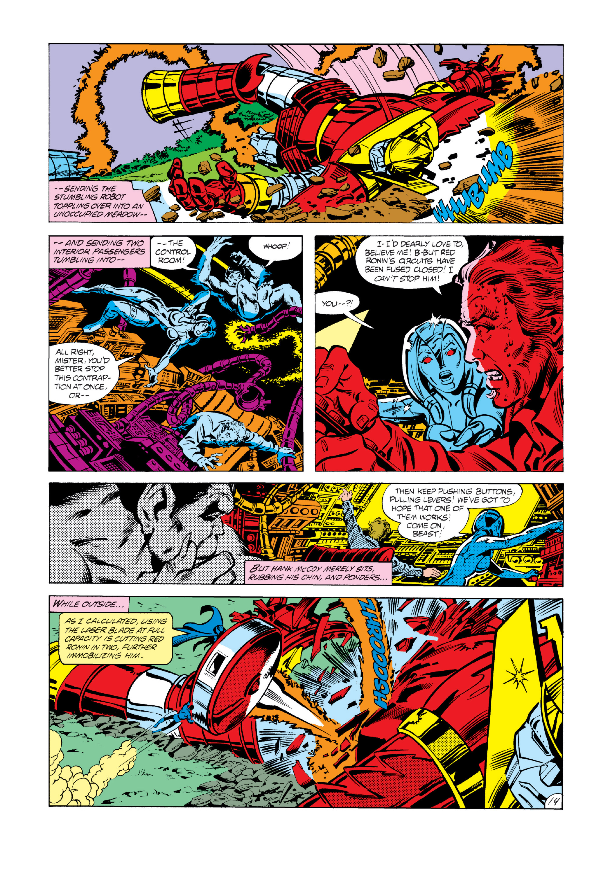 Read online Marvel Masterworks: The Avengers comic -  Issue # TPB 19 (Part 3) - 5