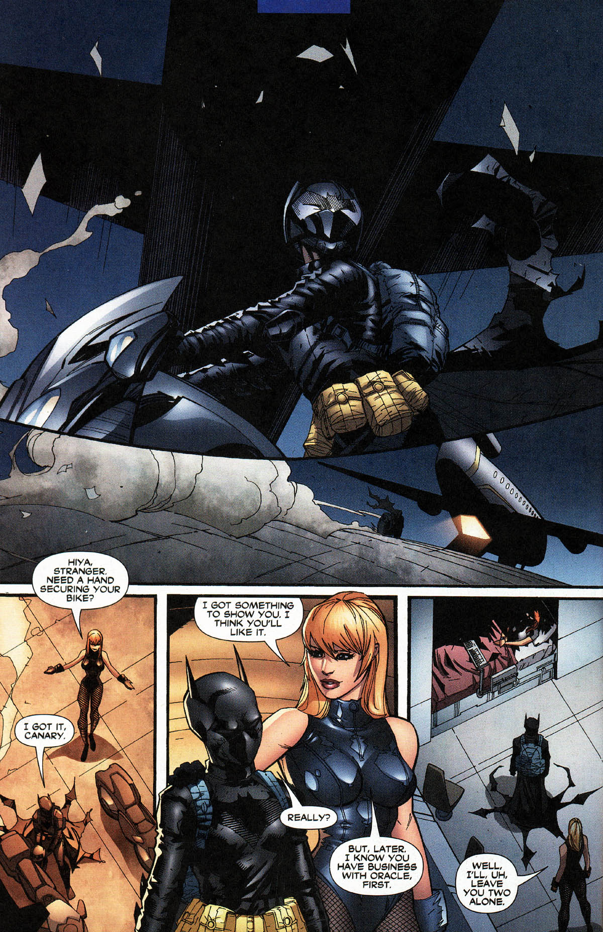 Read online Batgirl (2000) comic -  Issue #67 - 12