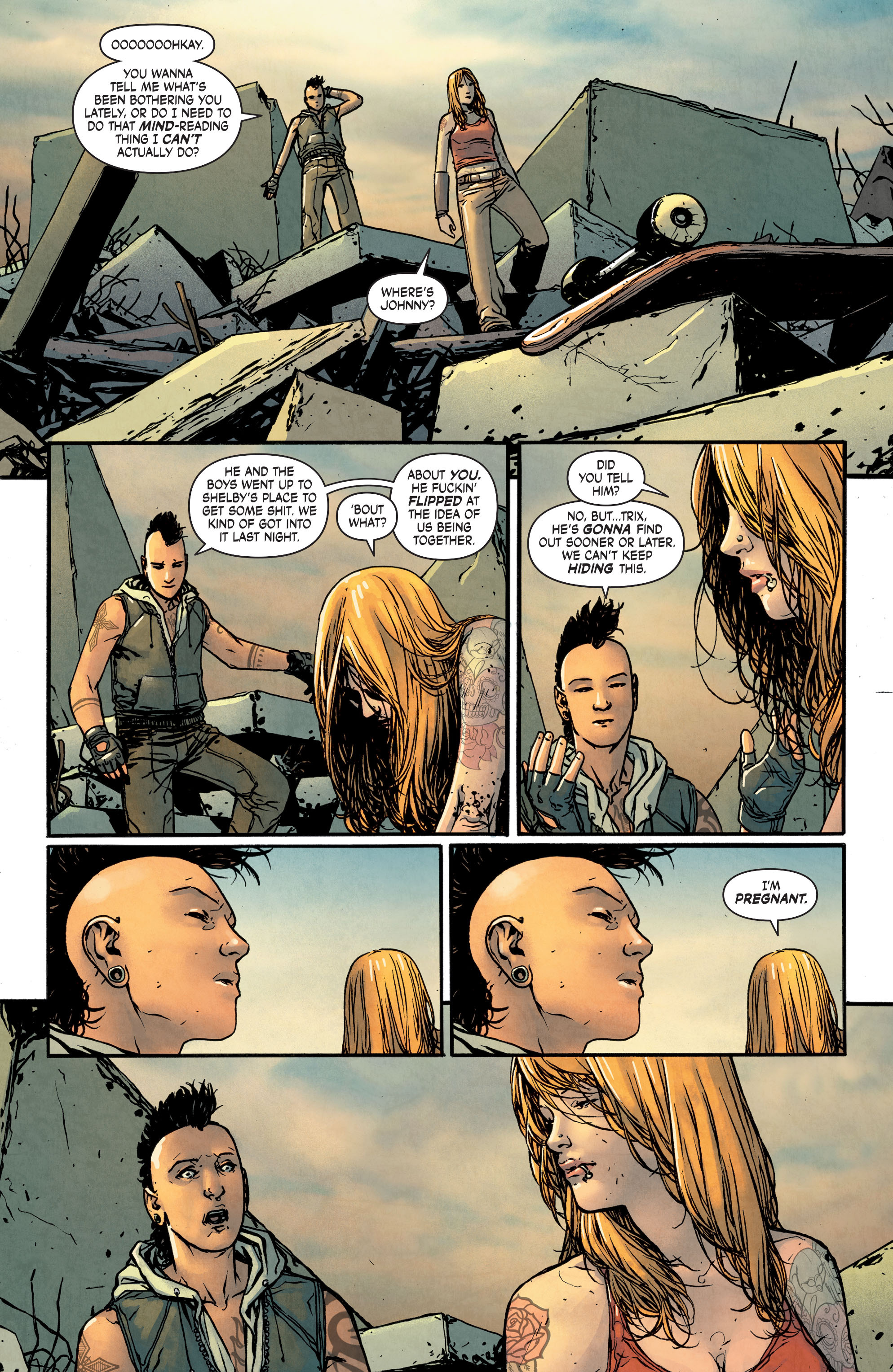 Read online Suiciders: Kings of Hell.A. comic -  Issue #4 - 4