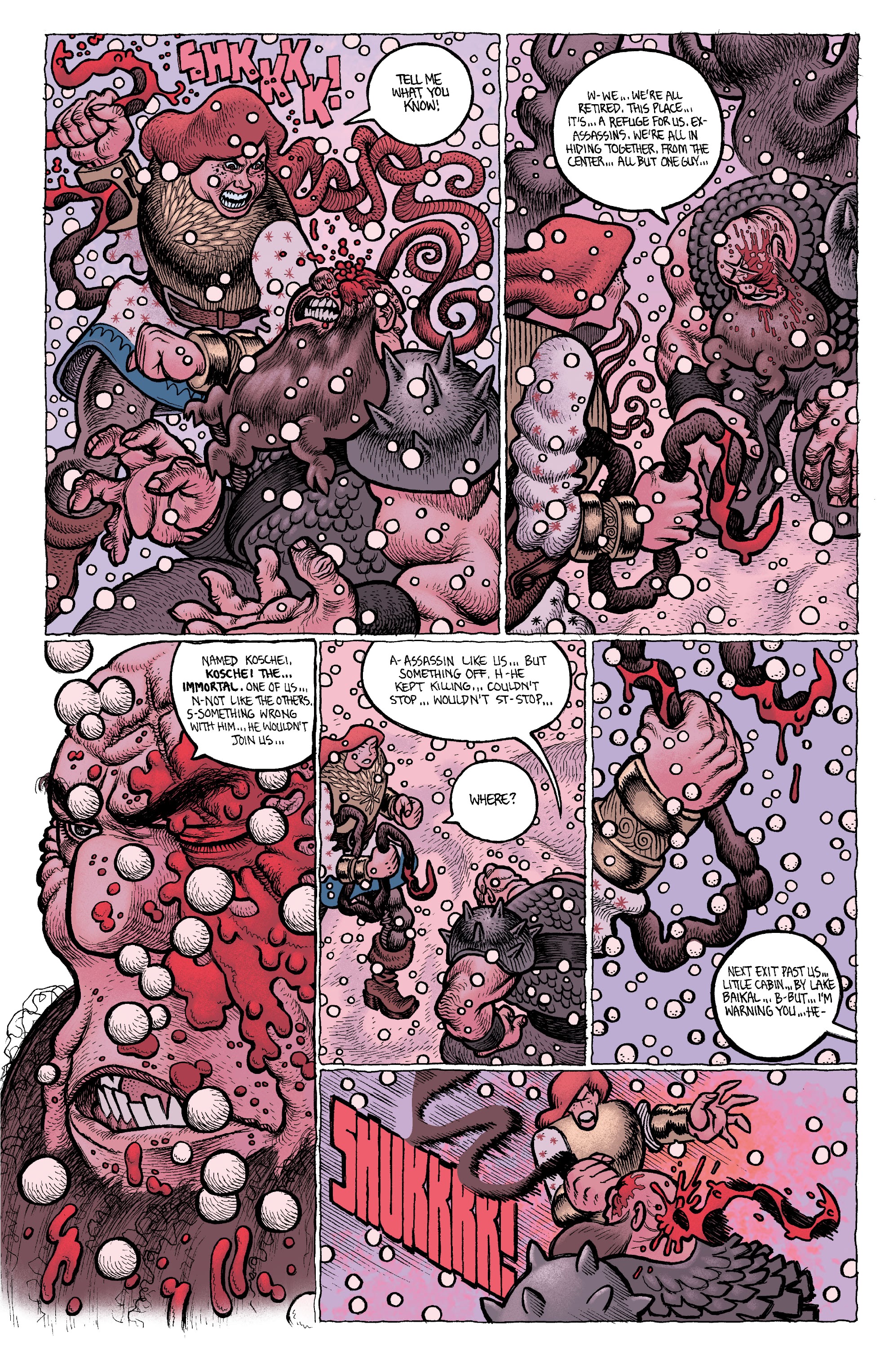 Read online Crimson Flower comic -  Issue #3 - 7