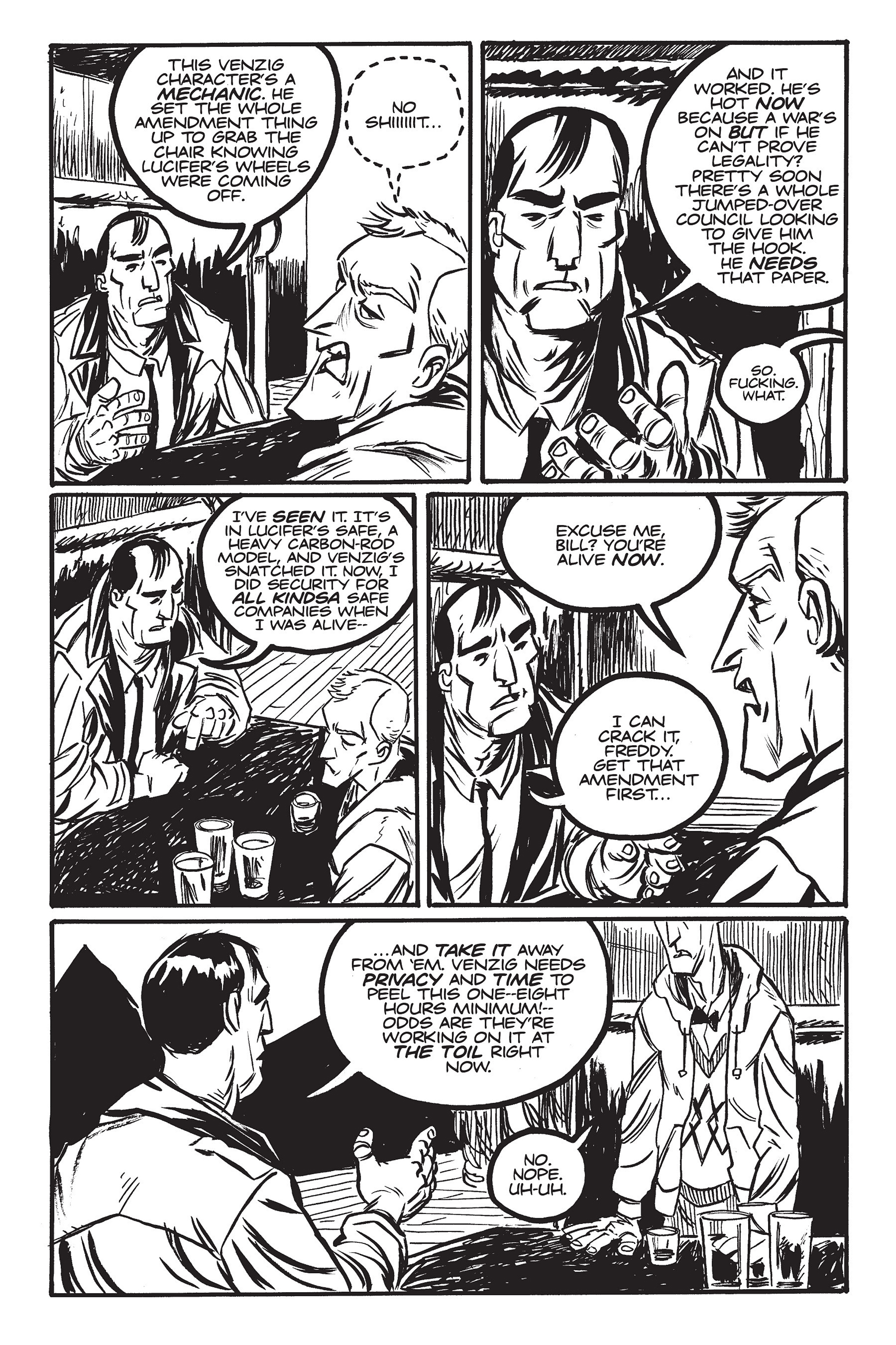 Read online Hellcity comic -  Issue # TPB (Part 3) - 25