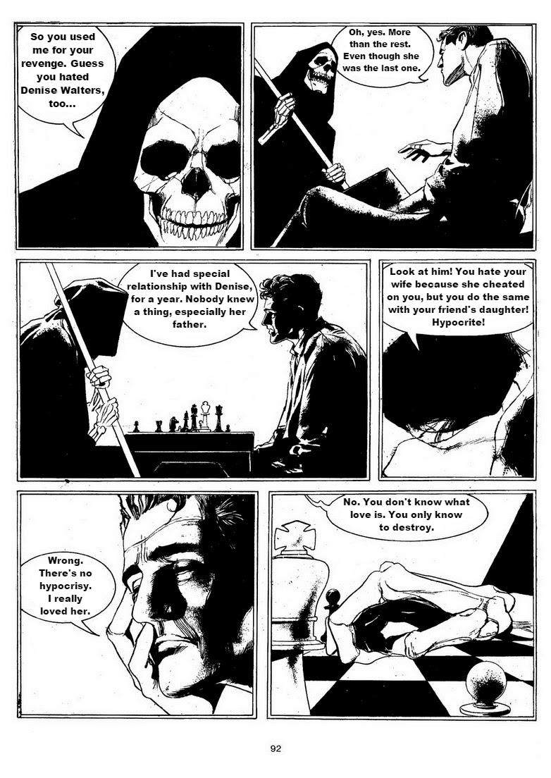 Read online Dylan Dog (1986) comic -  Issue #66 - 91