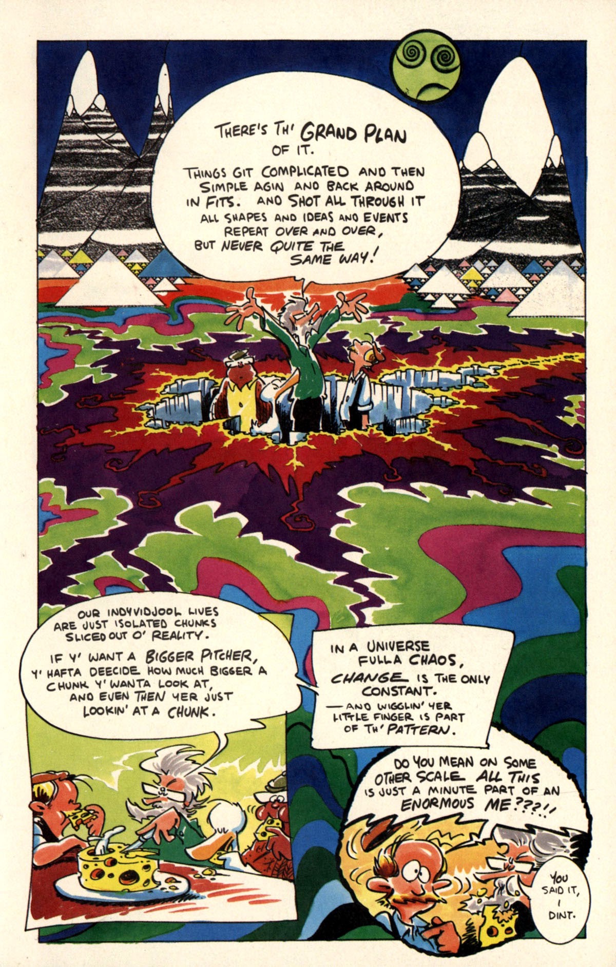 Read online Invaders from Home comic -  Issue #6 - 28