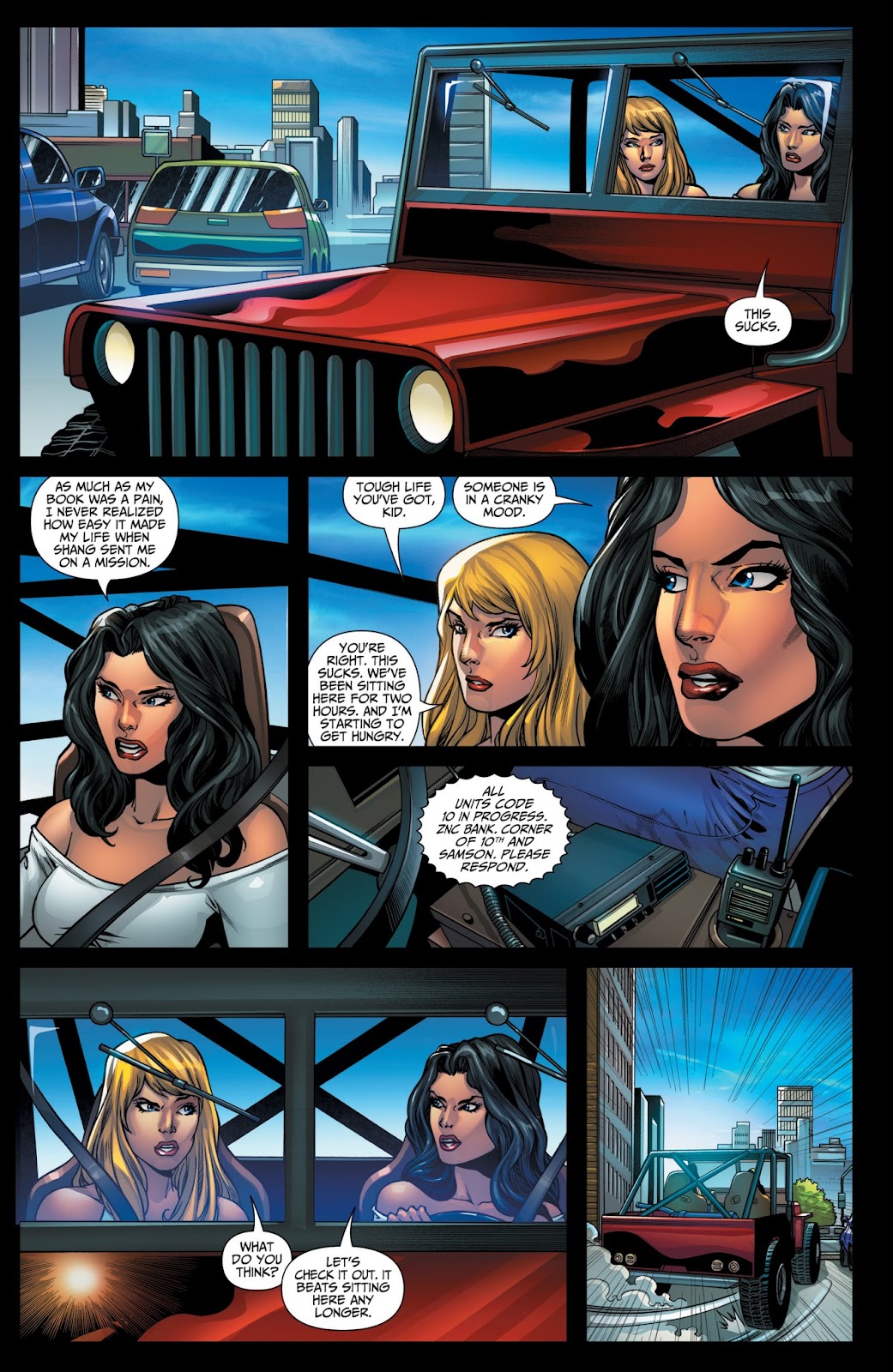 Grimm Fairy Tales (2016) issue 14 - Page 13